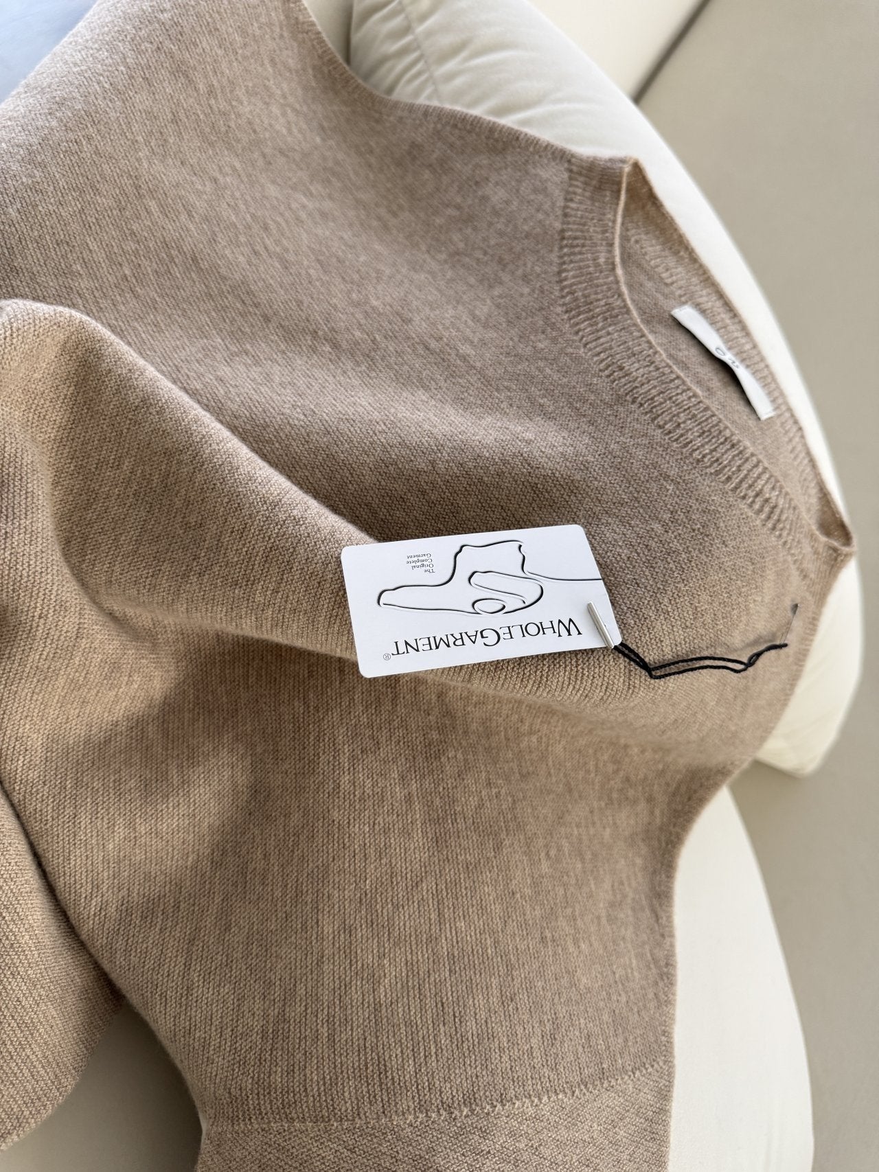 Signature Seamless Loose-Fit Knit