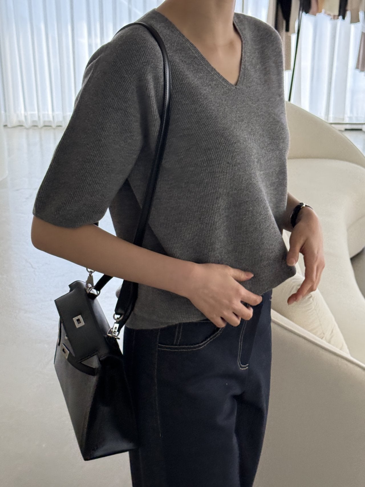 Superfine Merino Waffle Knit (4 colors)