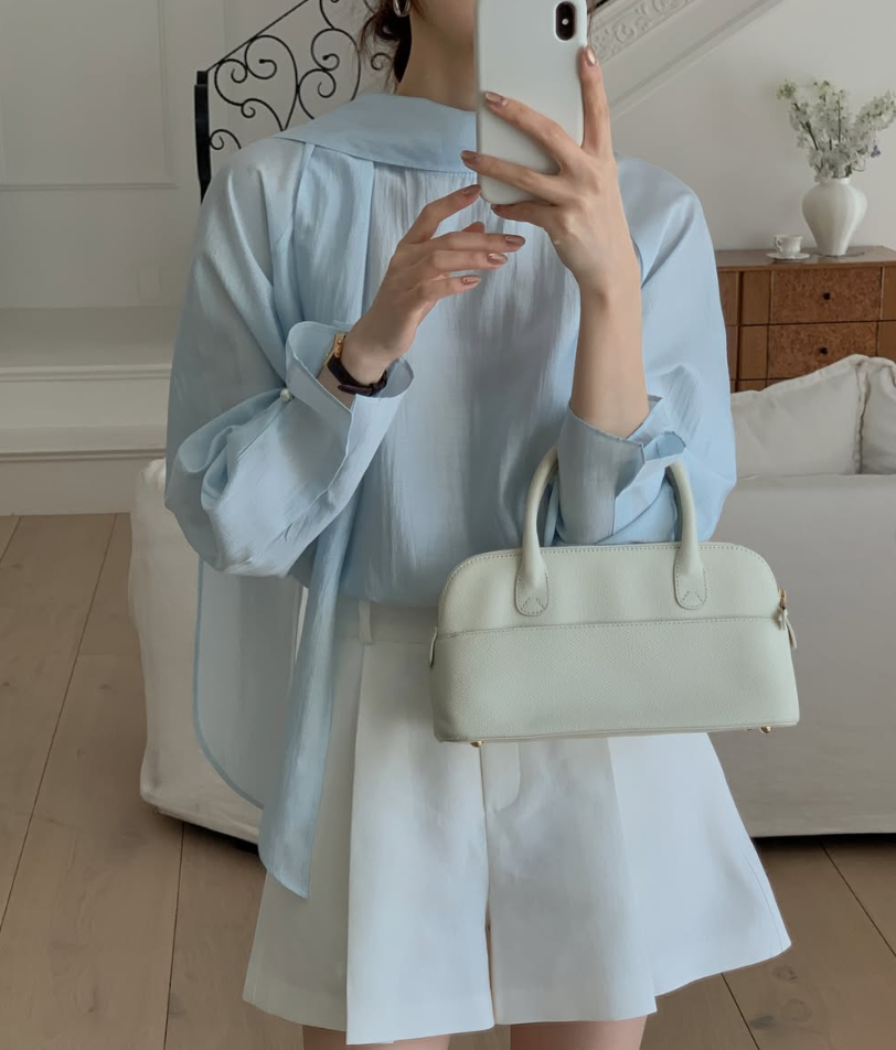 Scarf Tie Ribbon Blouse