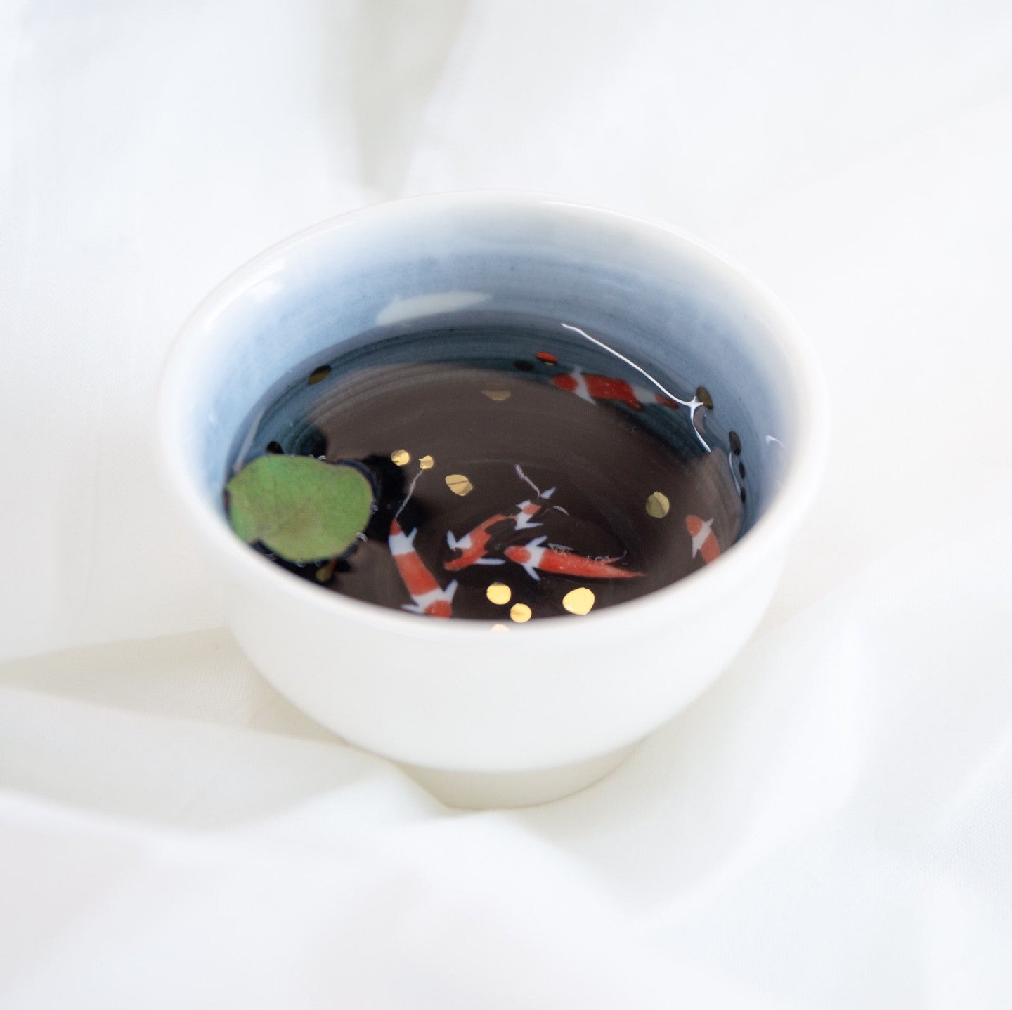 [Handmade Korean Ceramics] Pond Cup