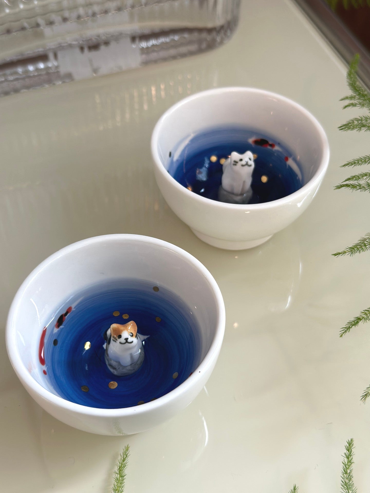 [Handmade Korean Ceramics] A Tiny Cat in Your Hands