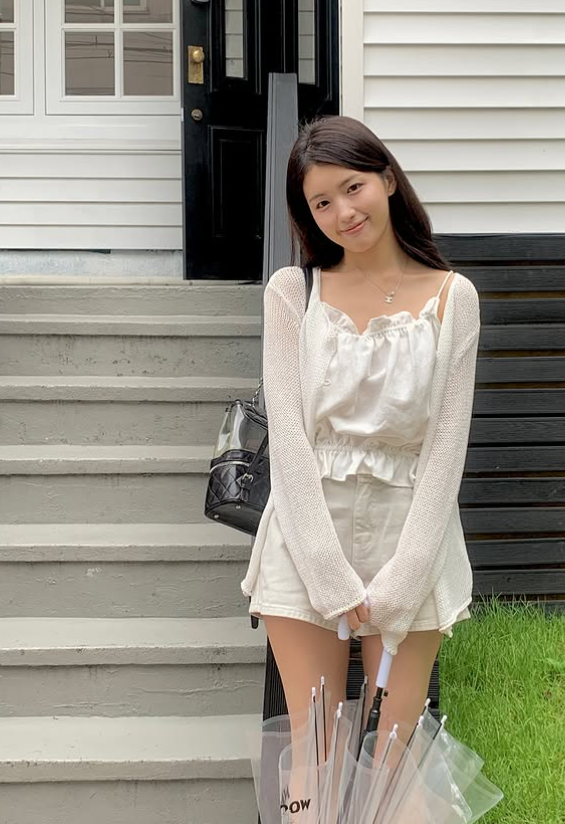 Soft Banding Linen Blend Tank Top