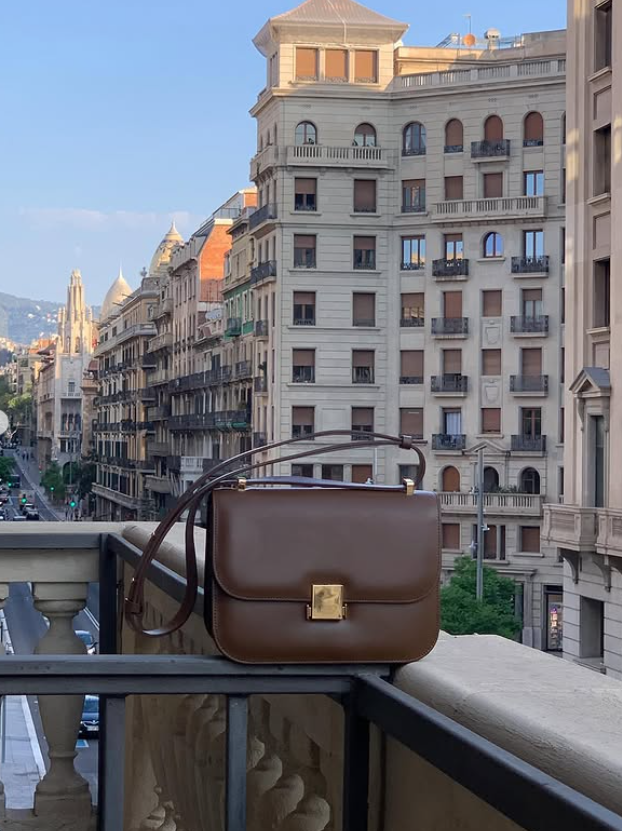 Korean-Made Premium Bag Crafted from Kip Leather