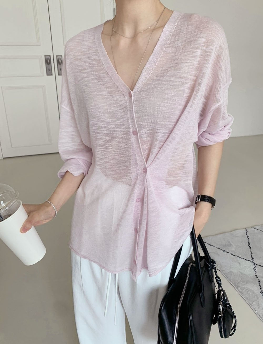 Breezeluxe Two-Way Summer Cardigan