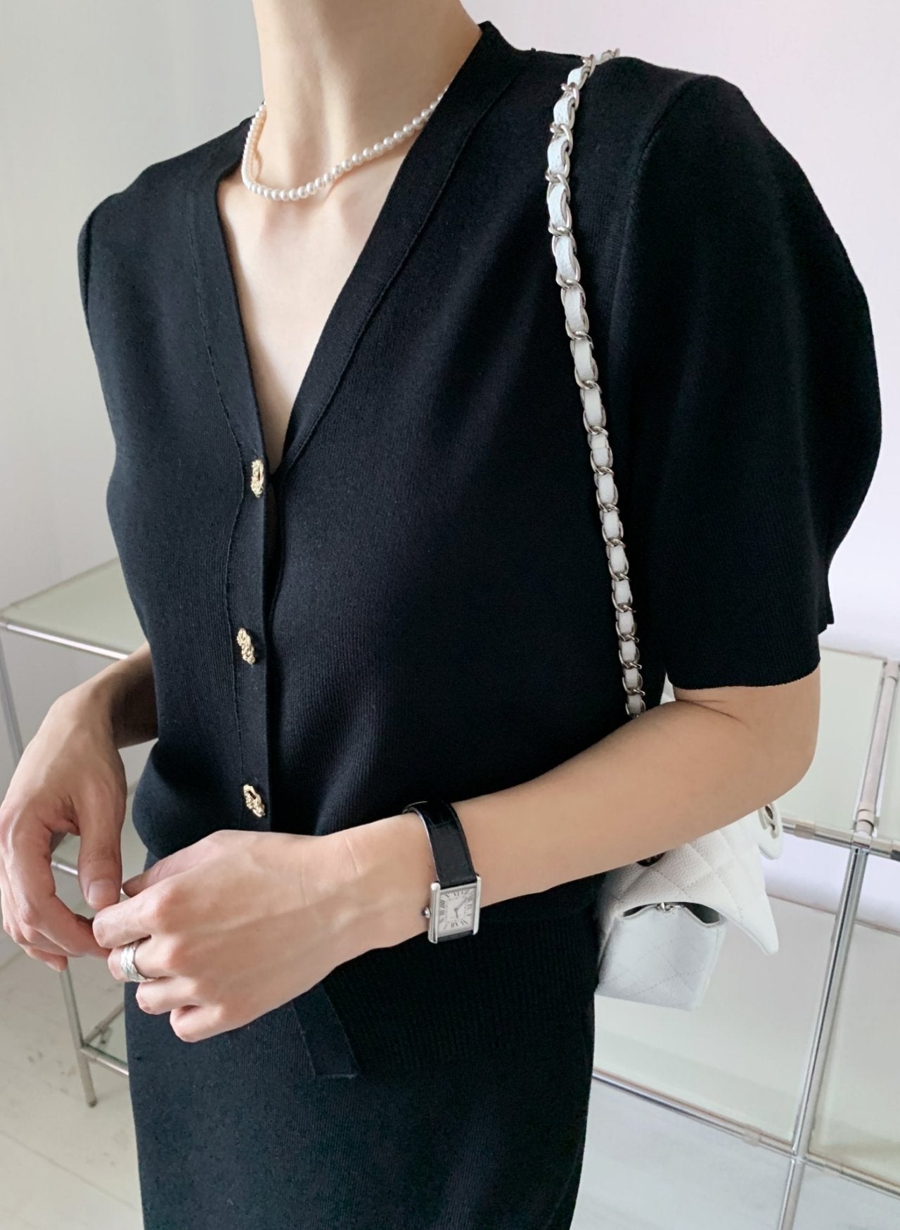 Perfect Knit Cardigan & Skirt Set