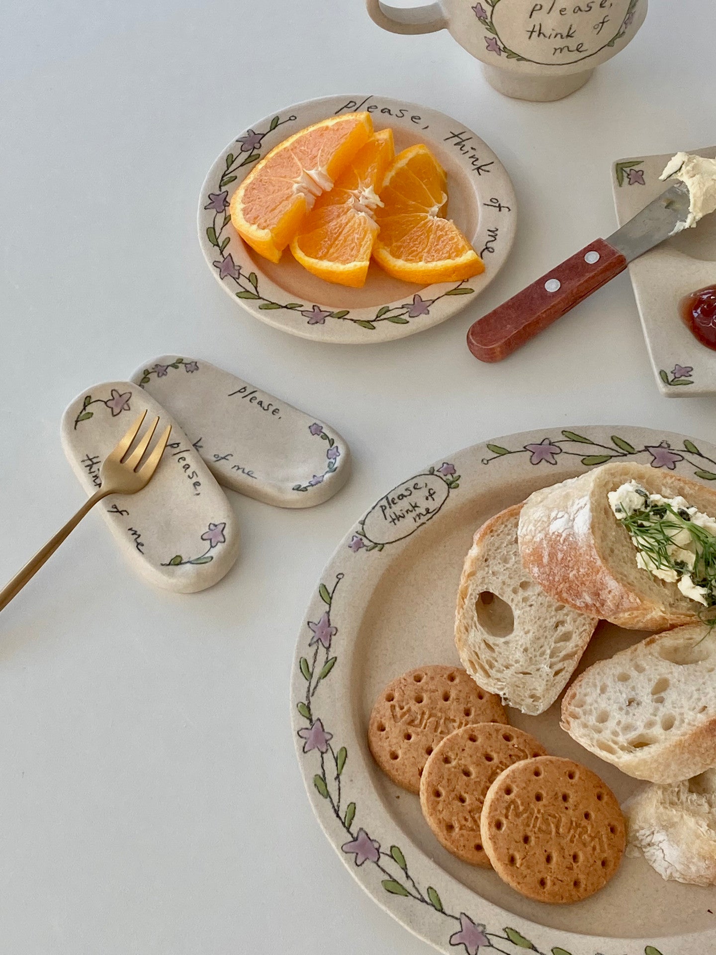 [Handmade Korean Ceramics] Think of me Spoon Holder