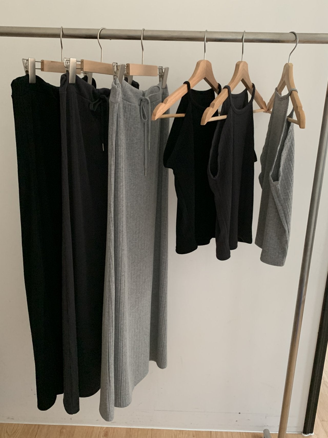 Halter-Neck & Long Skirt Set
