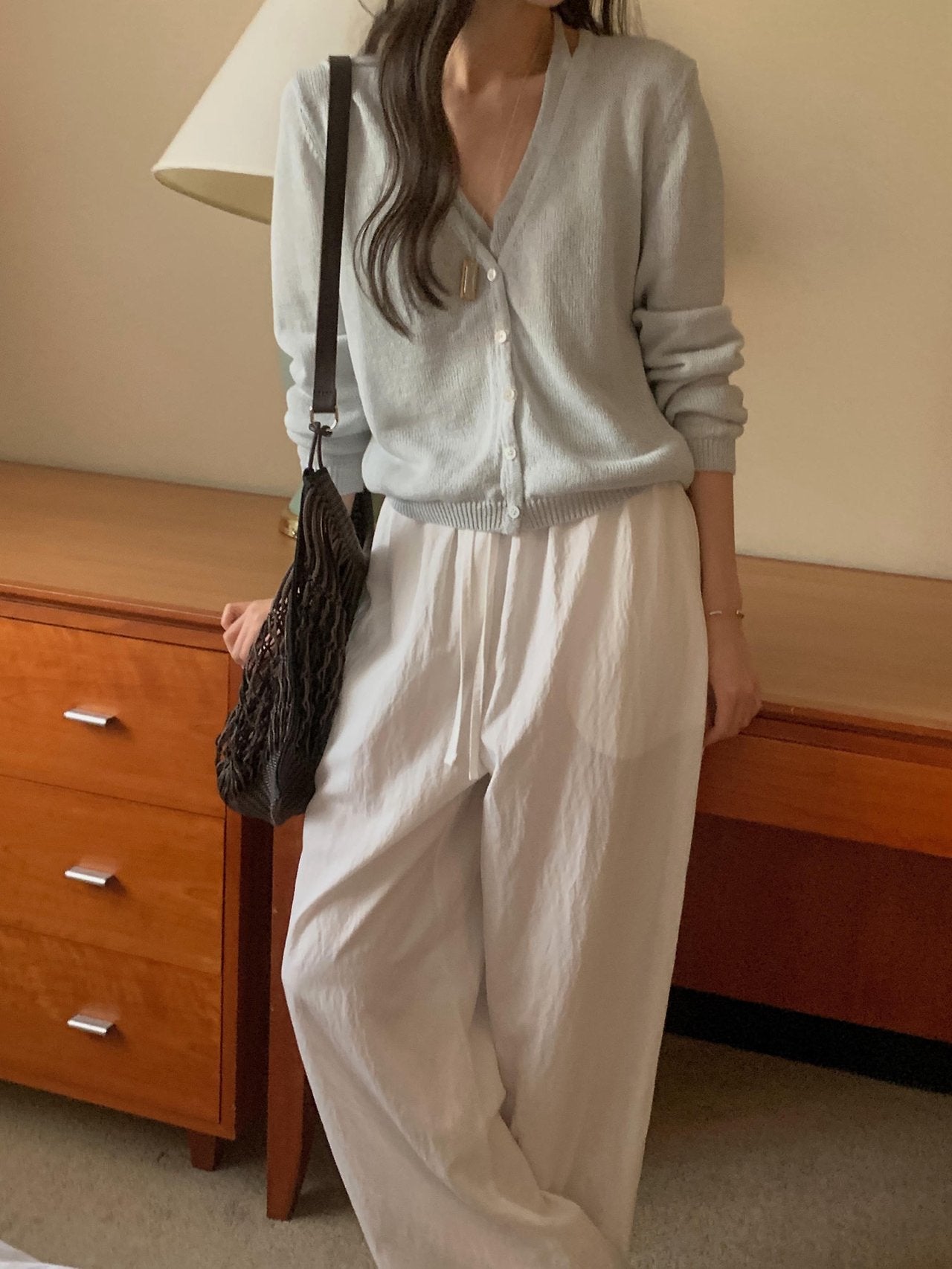 Halter Knit Cardigan