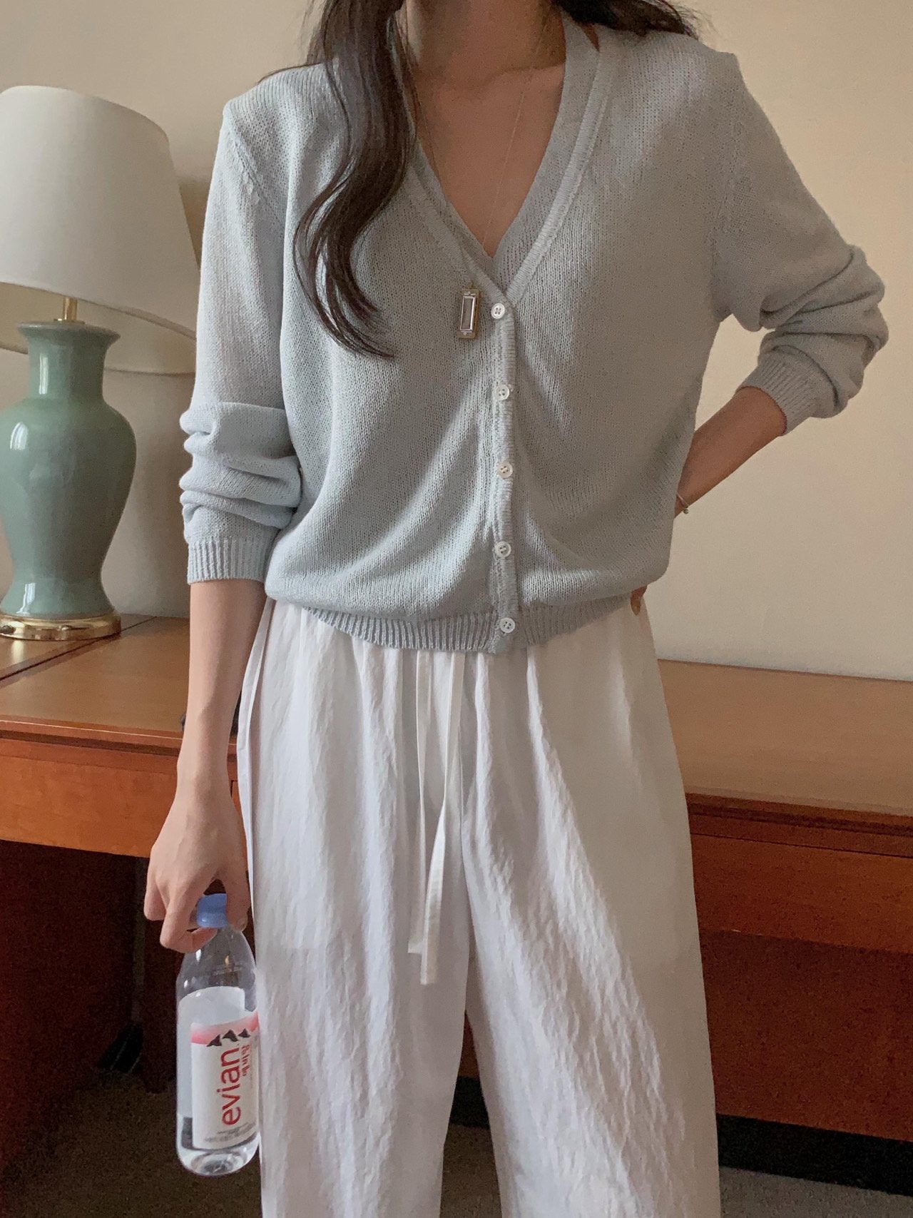 Halter Knit Cardigan