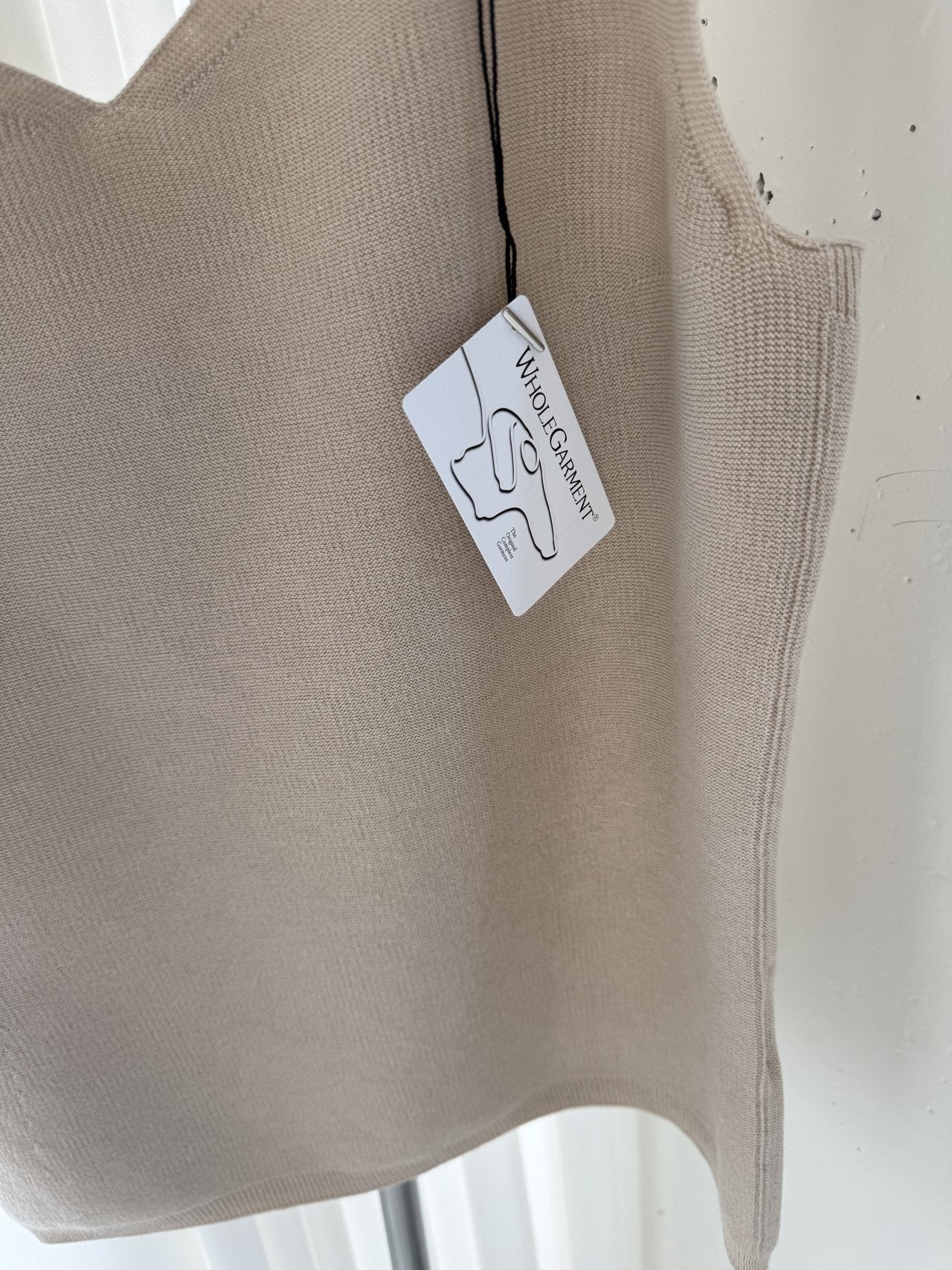 Signature Heart-Neck Cami & Cardigan Set - Beige