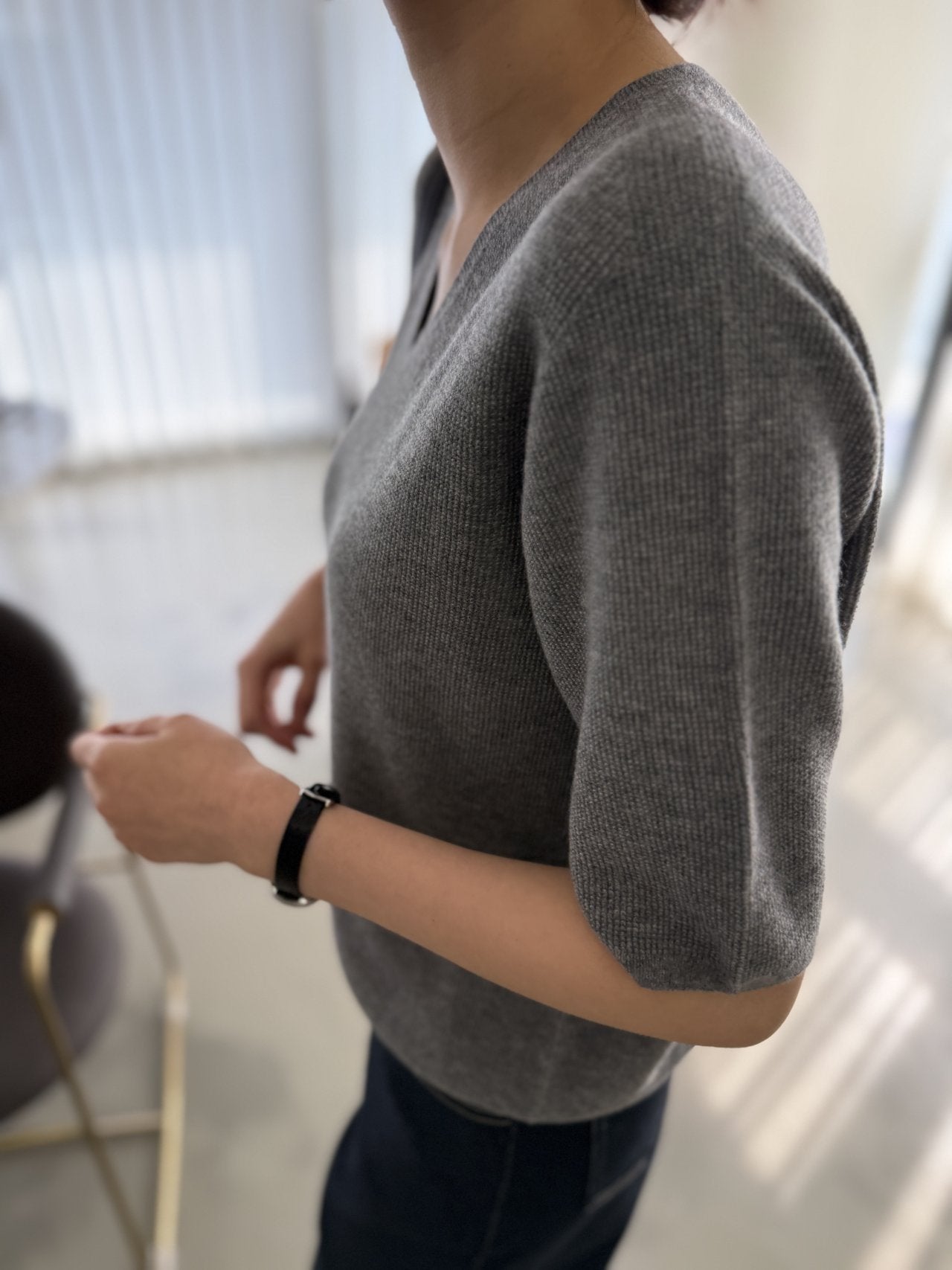 Superfine Merino Waffle Knit (4 colors)