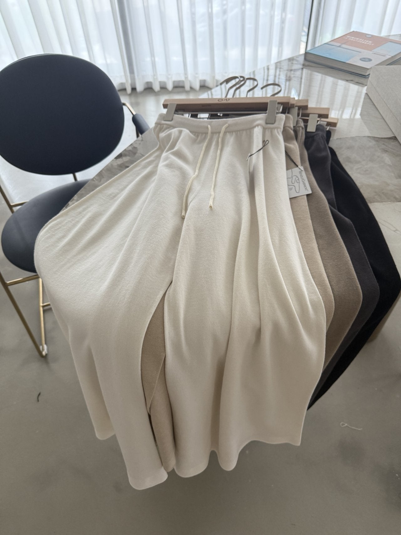 Premium Wool-Cotton Artisan Set-up - Ivory