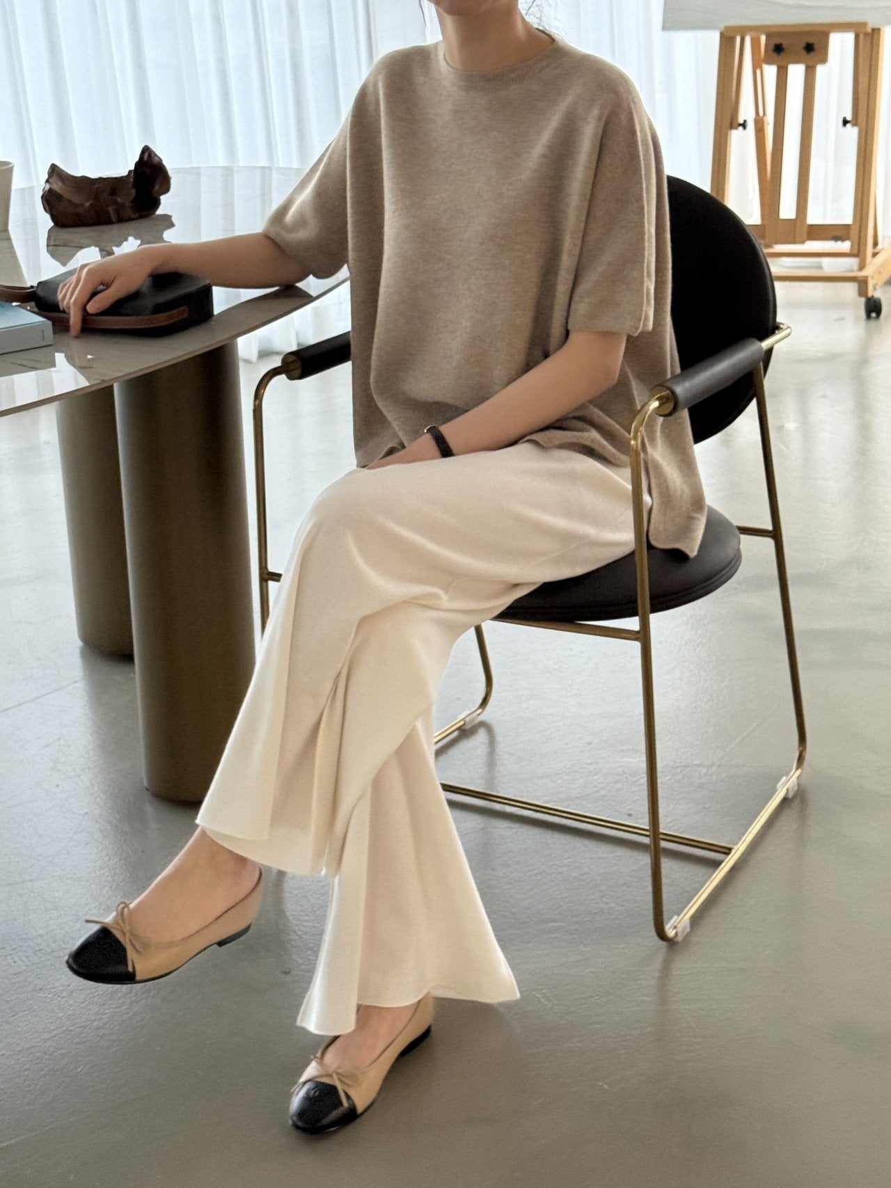 Signature Seamless Loose-Fit Knit