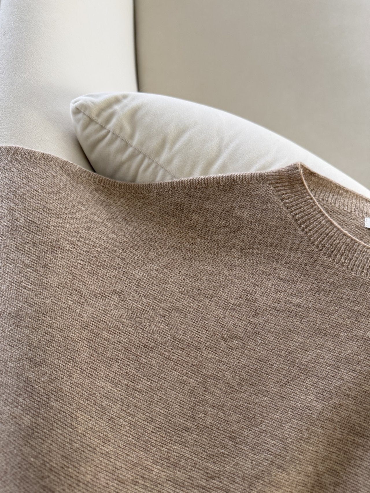 Signature Seamless Loose-Fit Knit