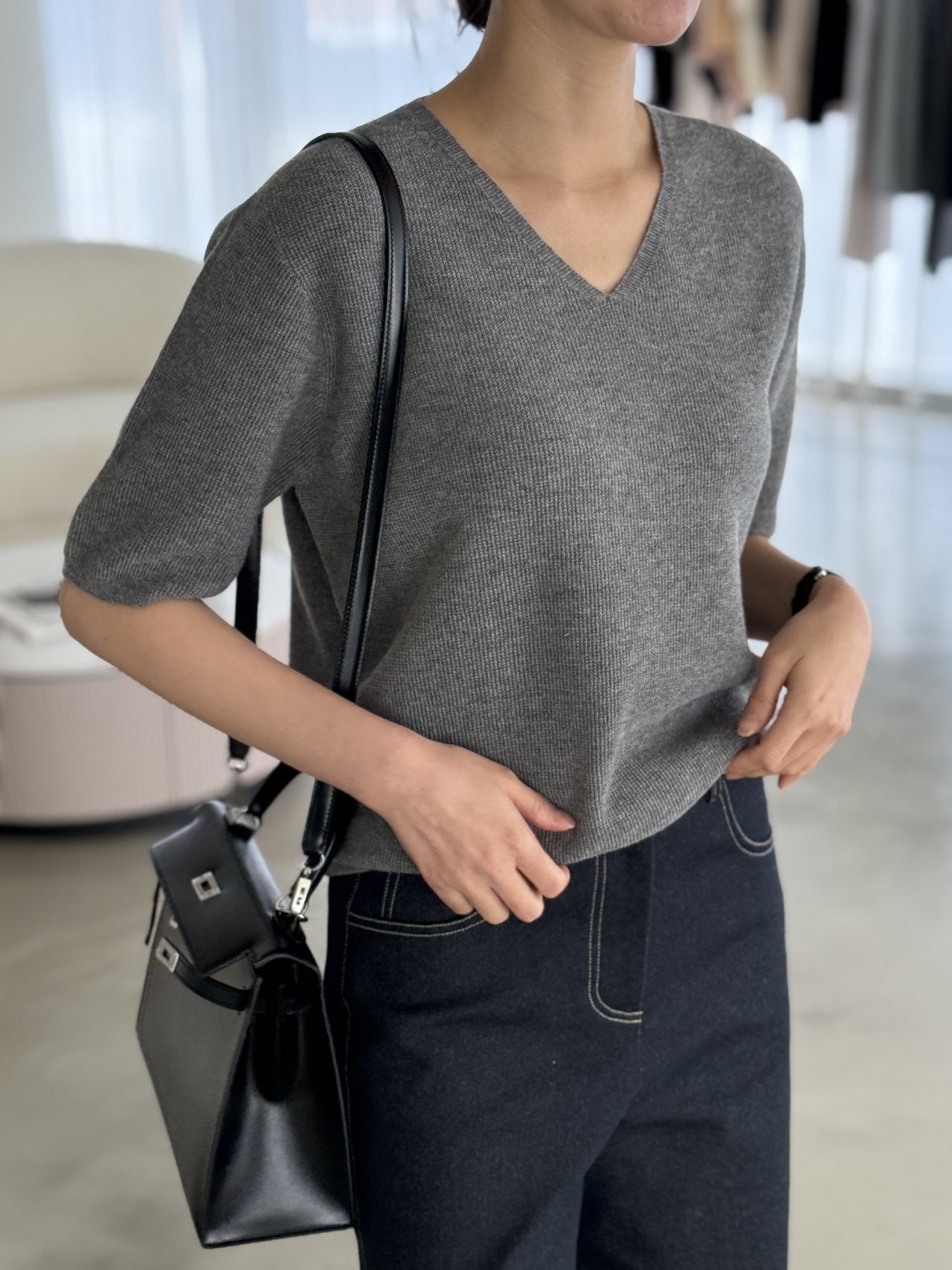 Superfine Merino Waffle Knit (4 colors)