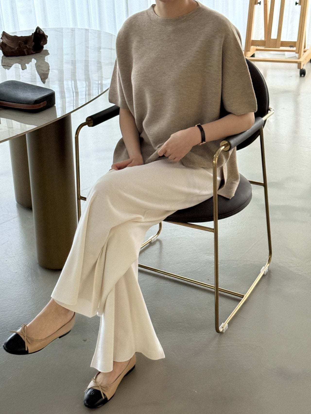 Signature Seamless Loose-Fit Knit