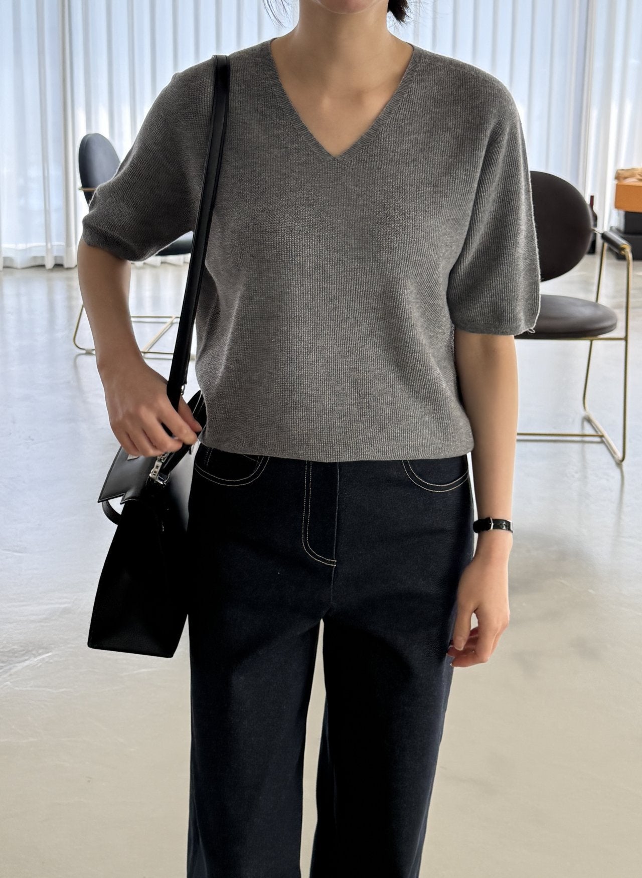 Superfine Merino Waffle Knit (4 colors)