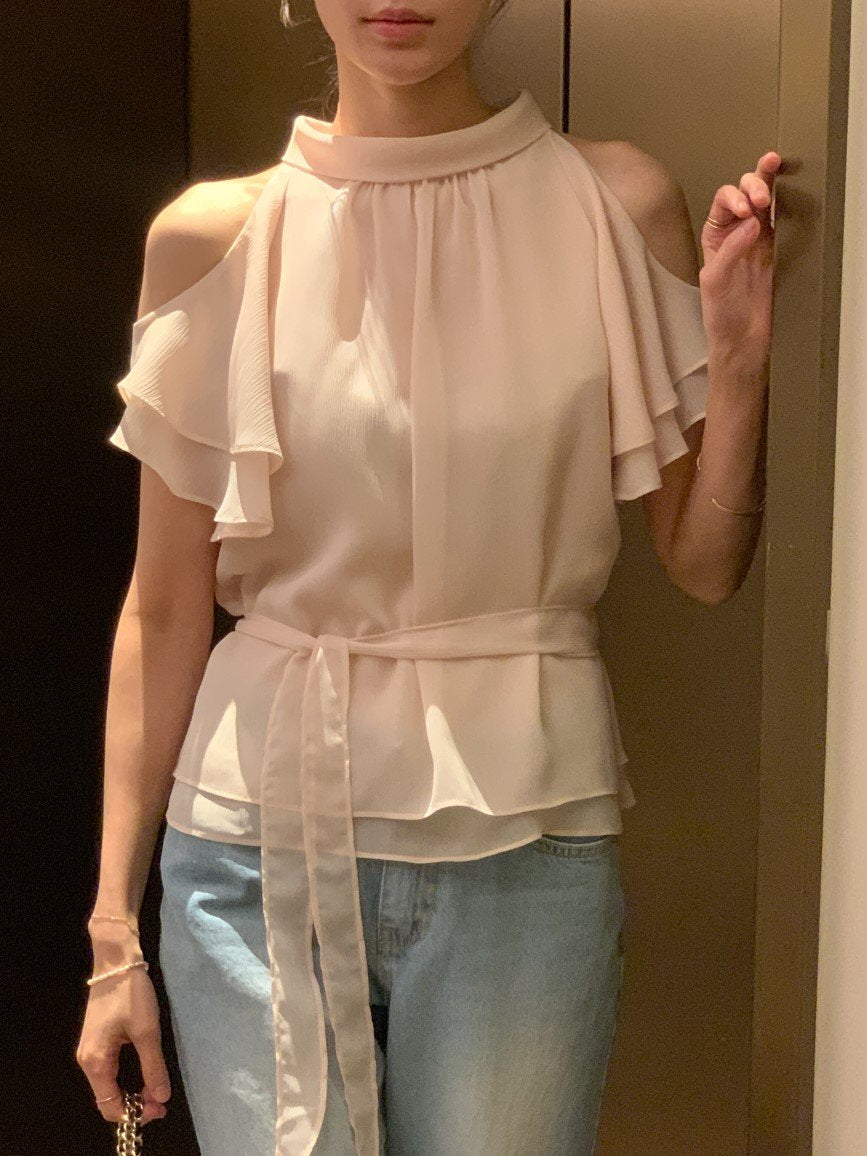 Angel Fluid Blouse