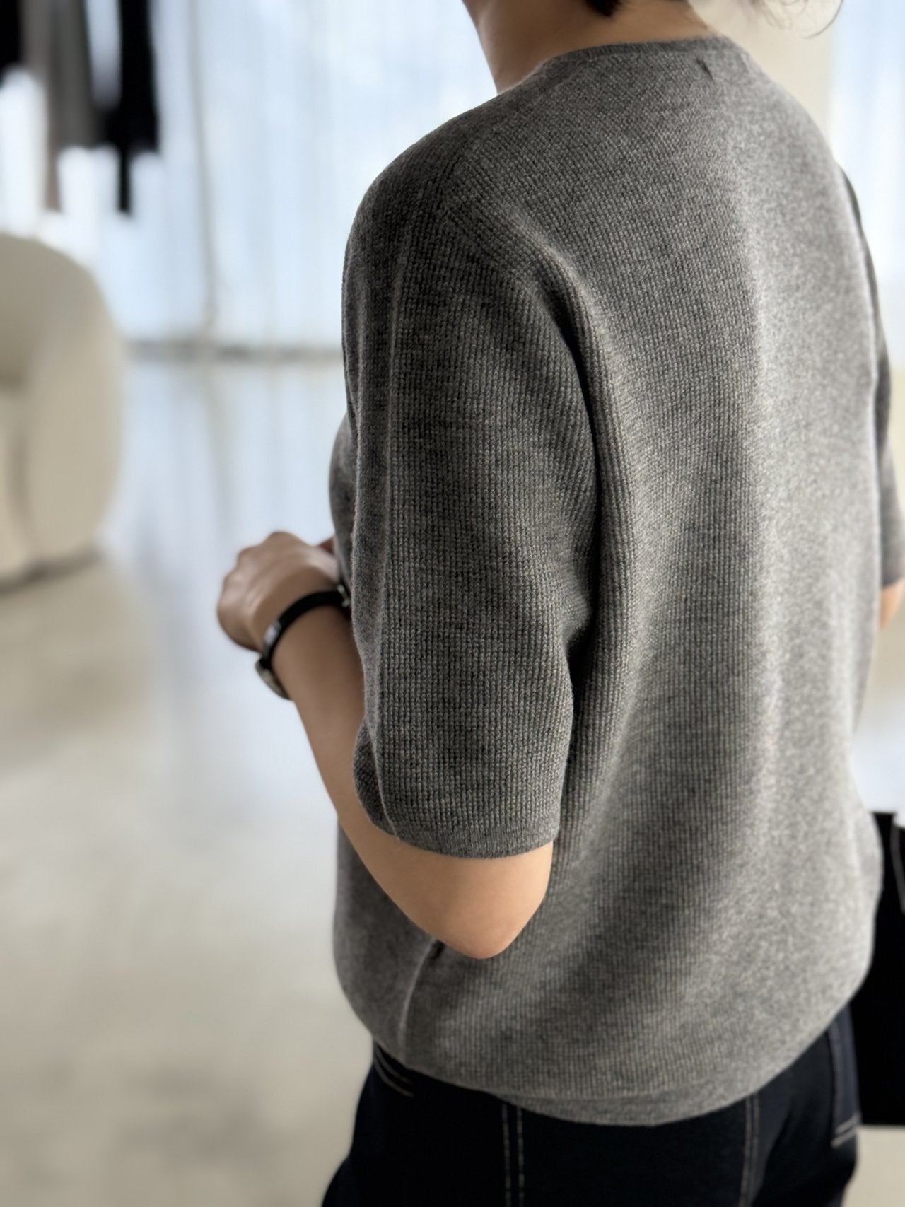 Superfine Merino Waffle Knit (4 colors)