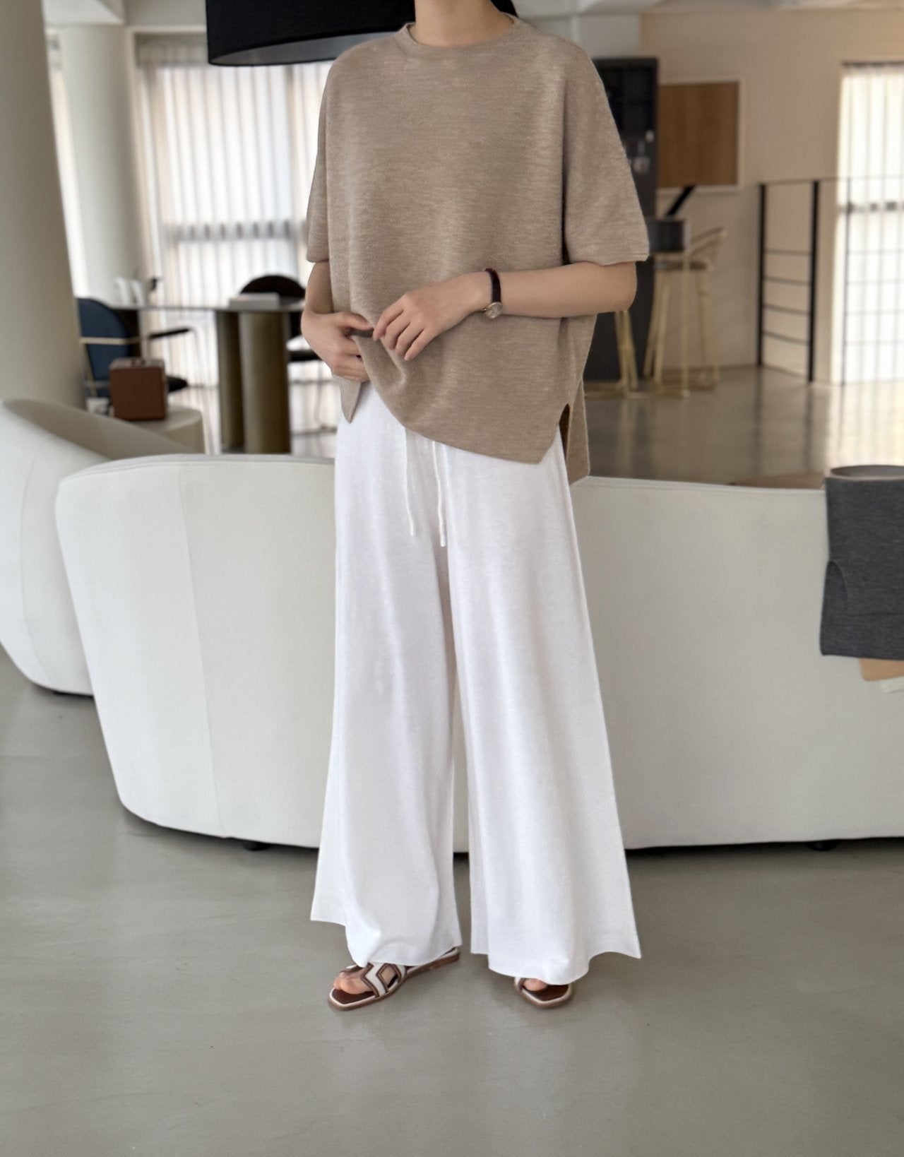 Signature Seamless Loose-Fit Knit