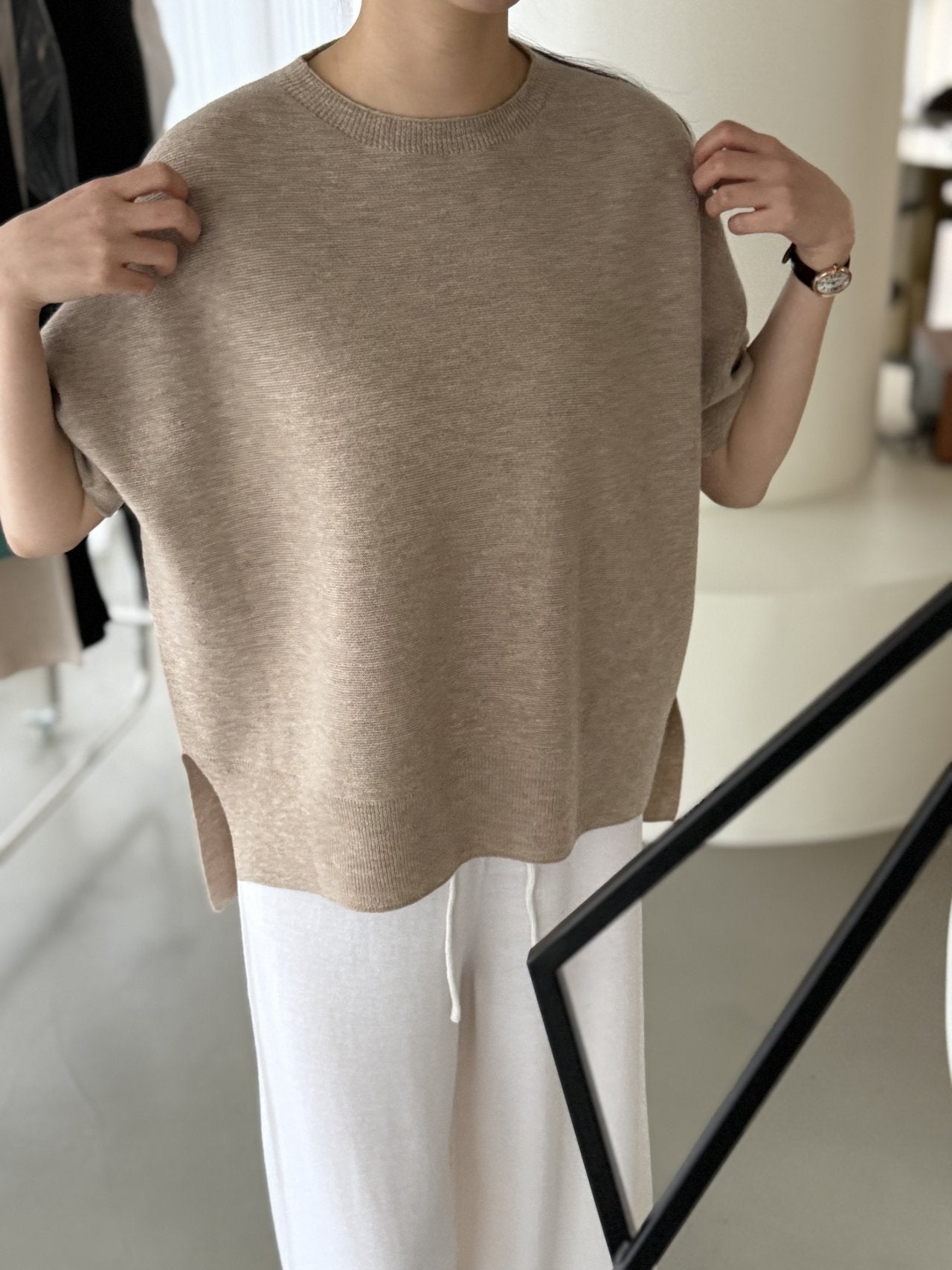 Signature Seamless Loose-Fit Knit