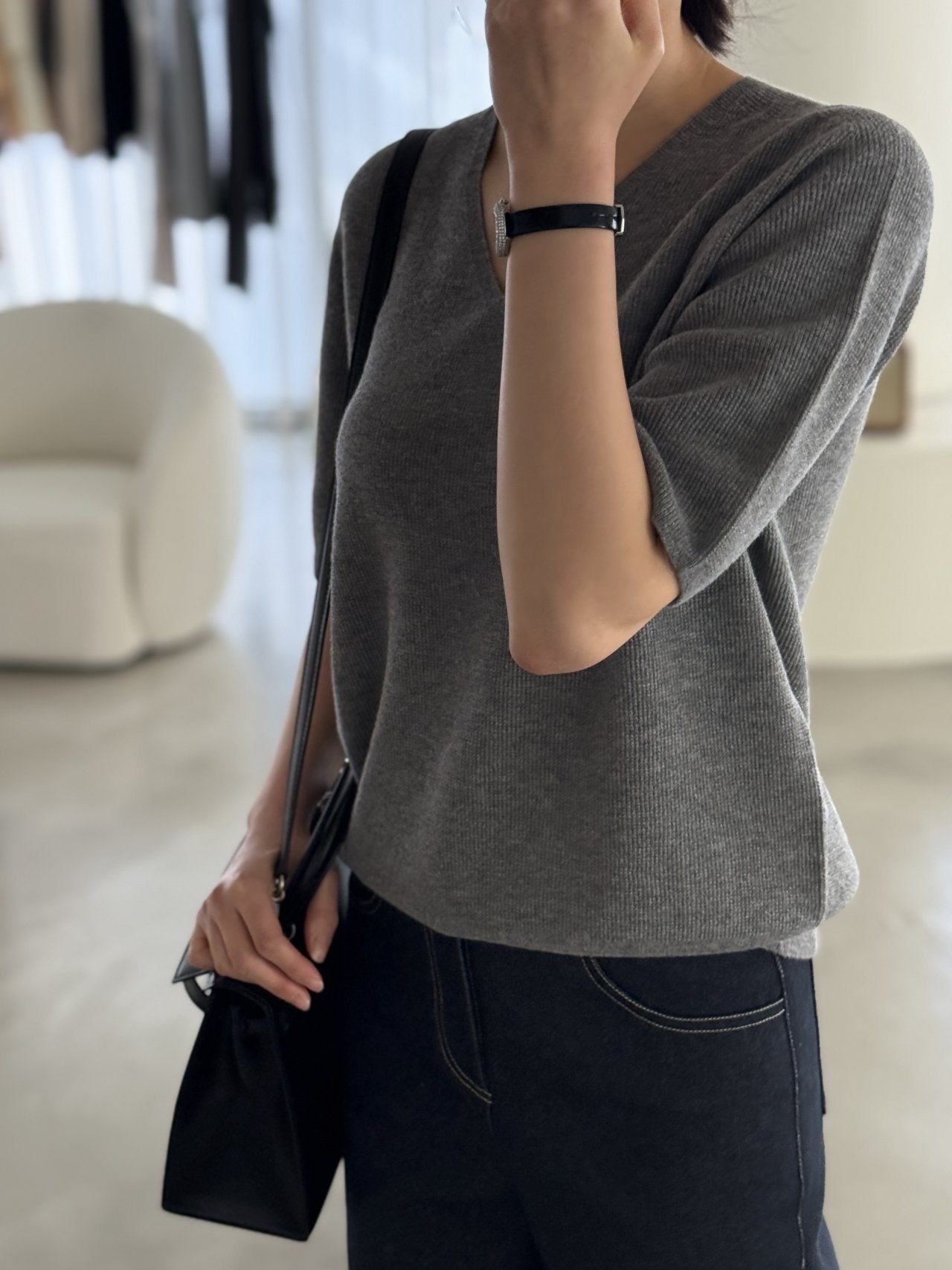 Superfine Merino Waffle Knit (4 colors)