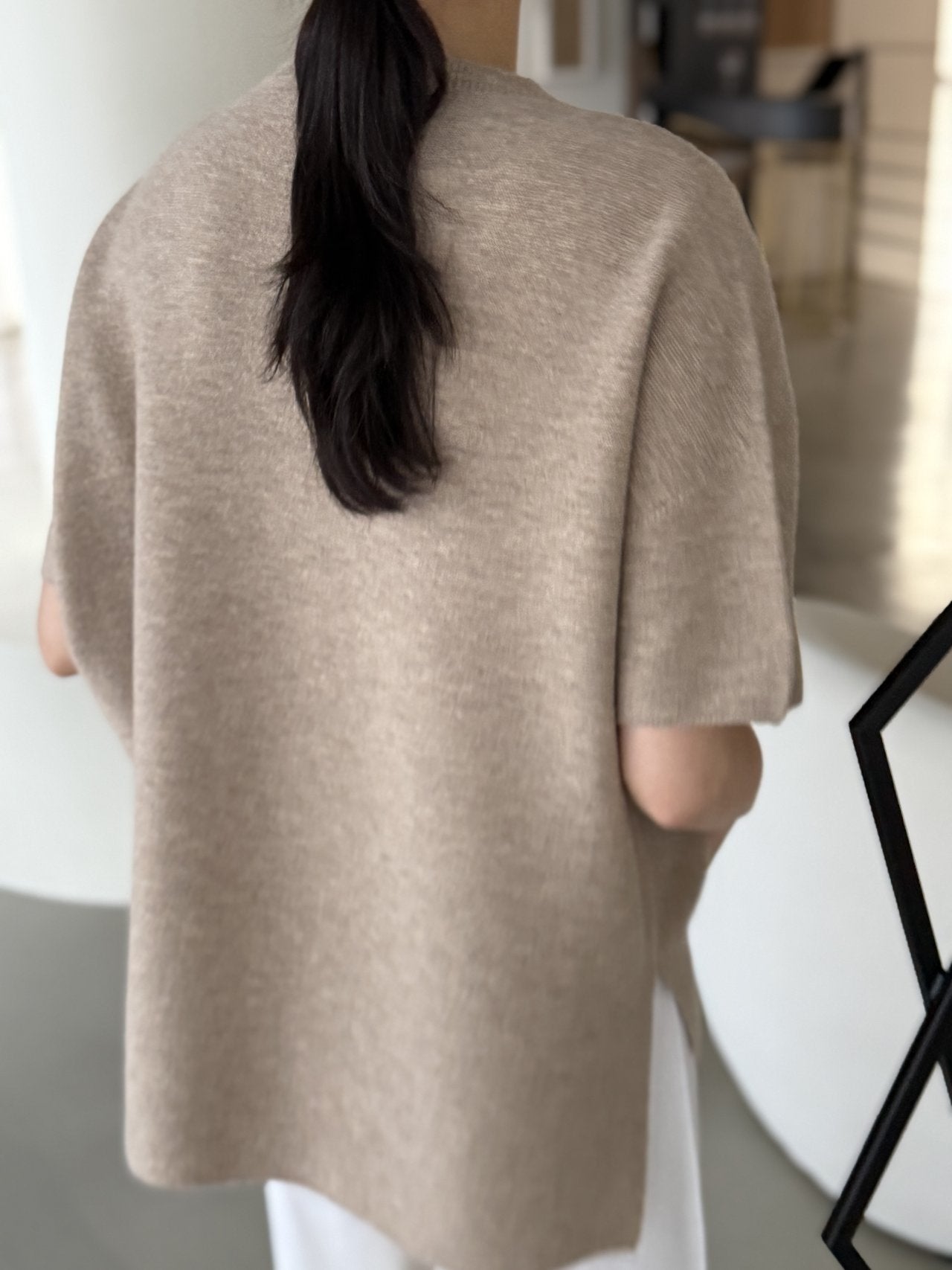 Signature Seamless Loose-Fit Knit