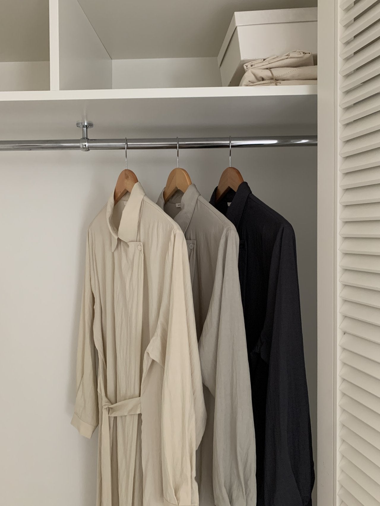 Trench-Style Shirt Dress