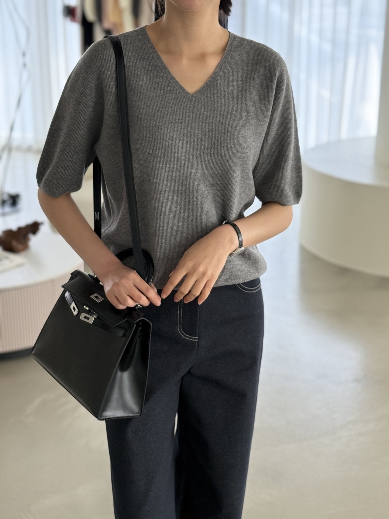 Superfine Merino Waffle Knit (4 colors)