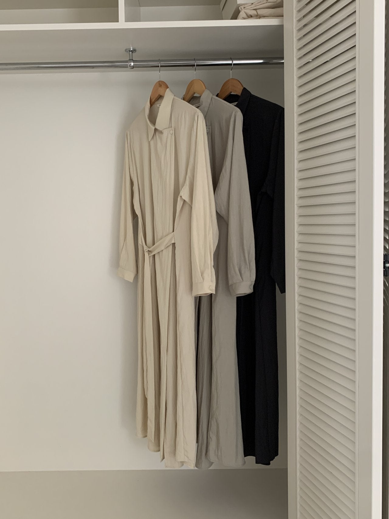 Trench-Style Shirt Dress