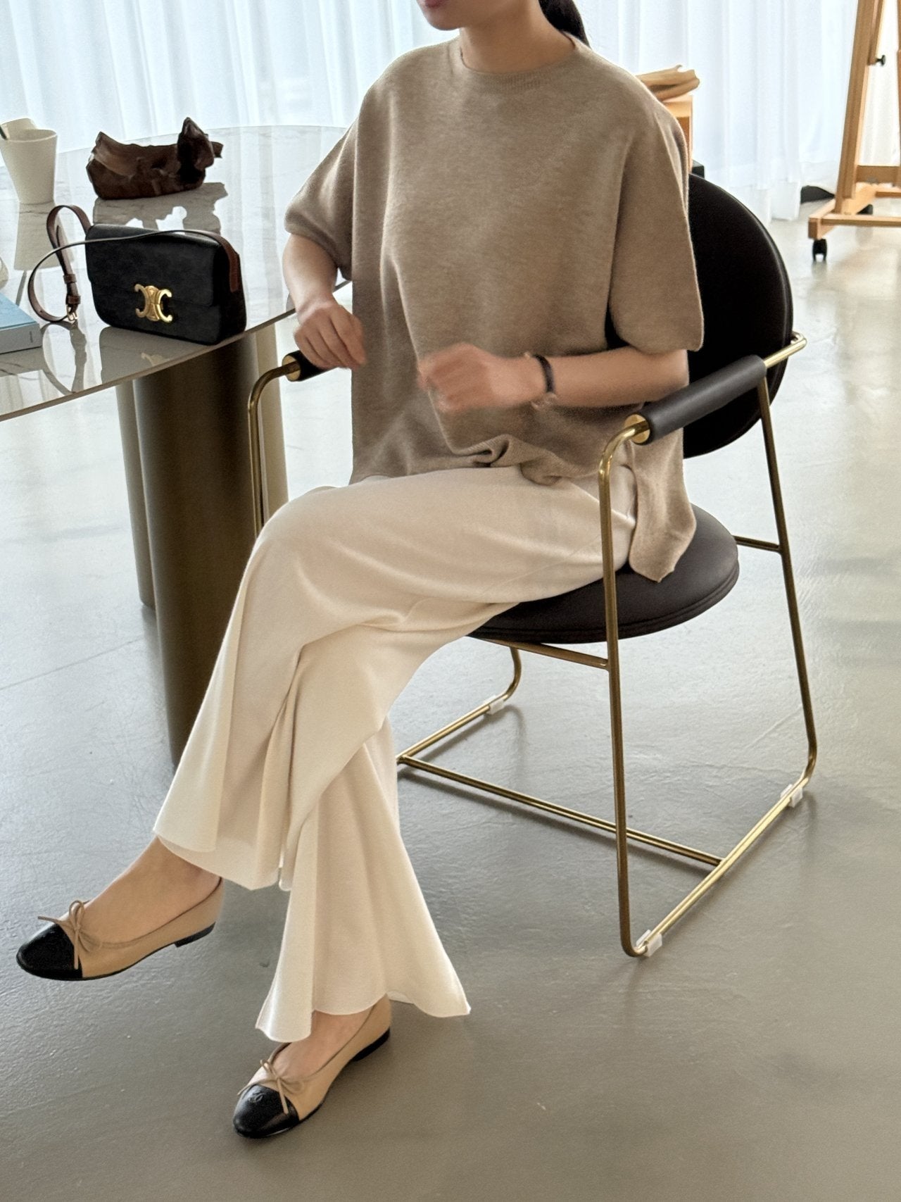 Signature Seamless Loose-Fit Knit