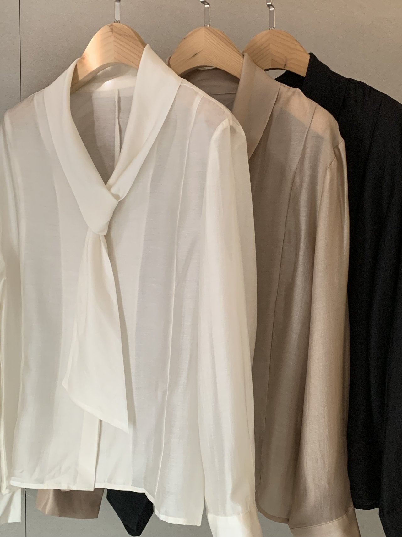 Scarf Detail Blouse