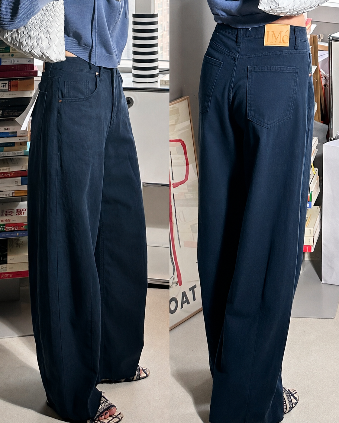 Linen Shaka Balloon Trousers