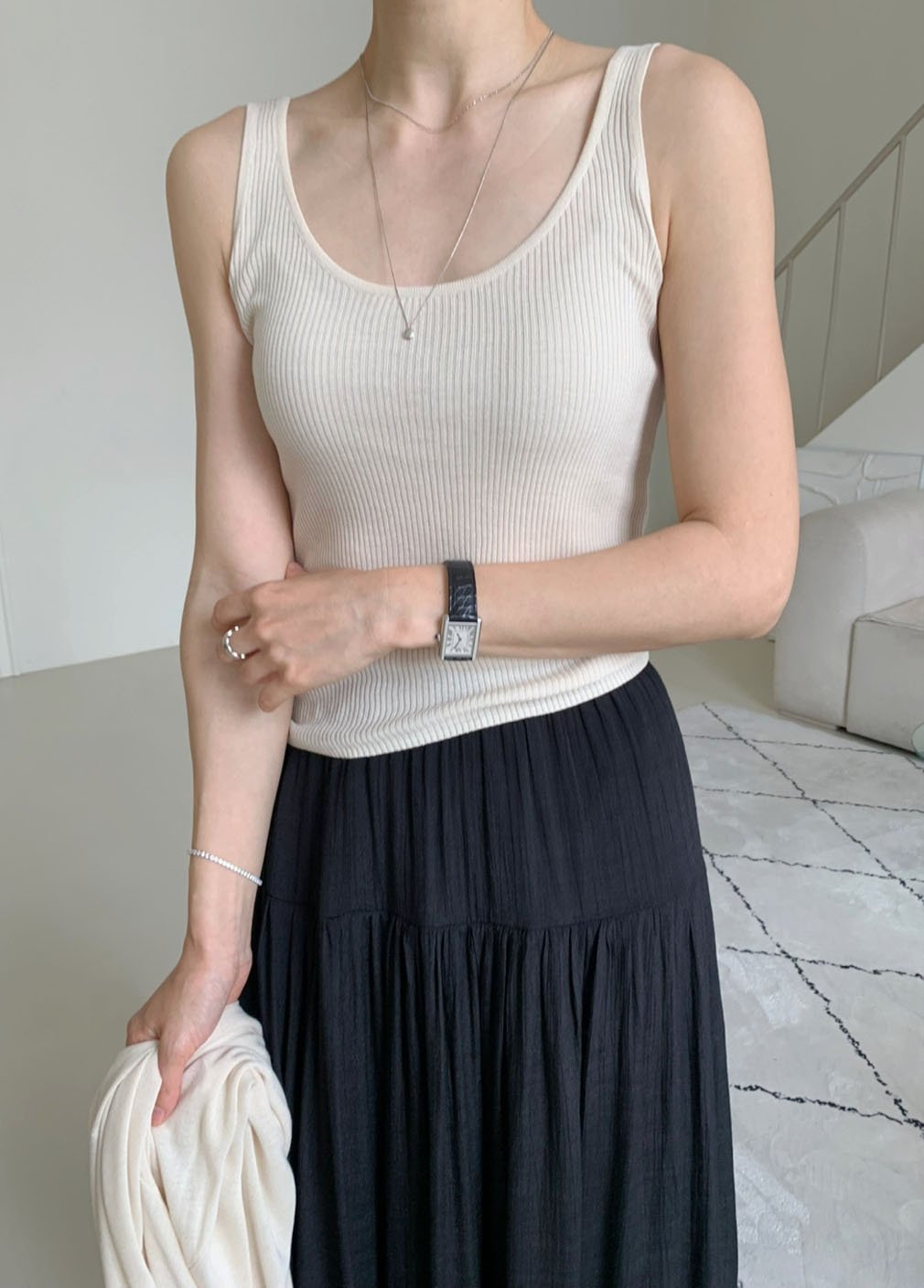 Summer Air Knit Cardigan Set