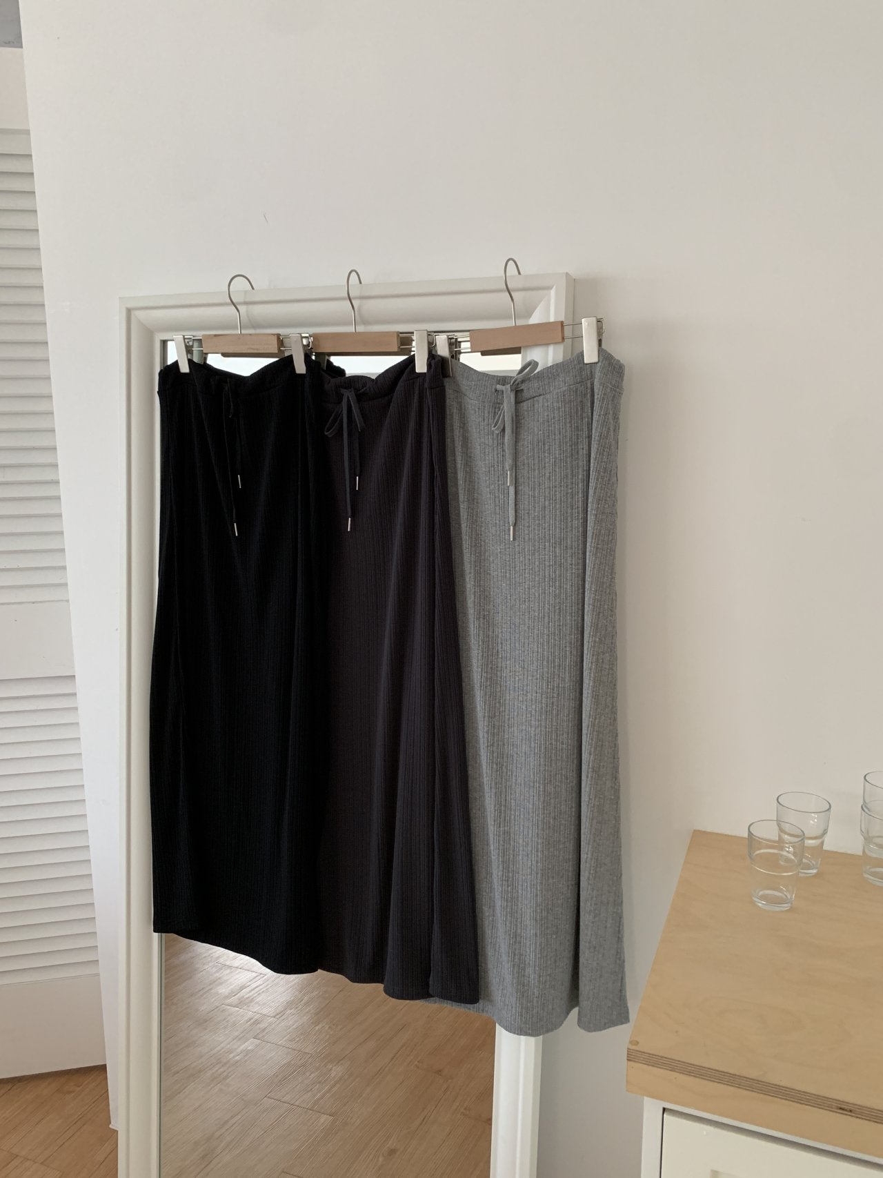 Halter-Neck & Long Skirt Set