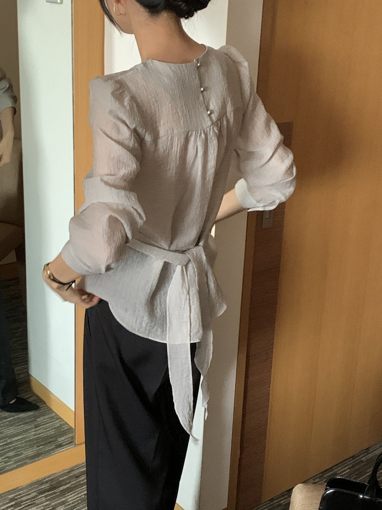 Mui Bustier Blouse