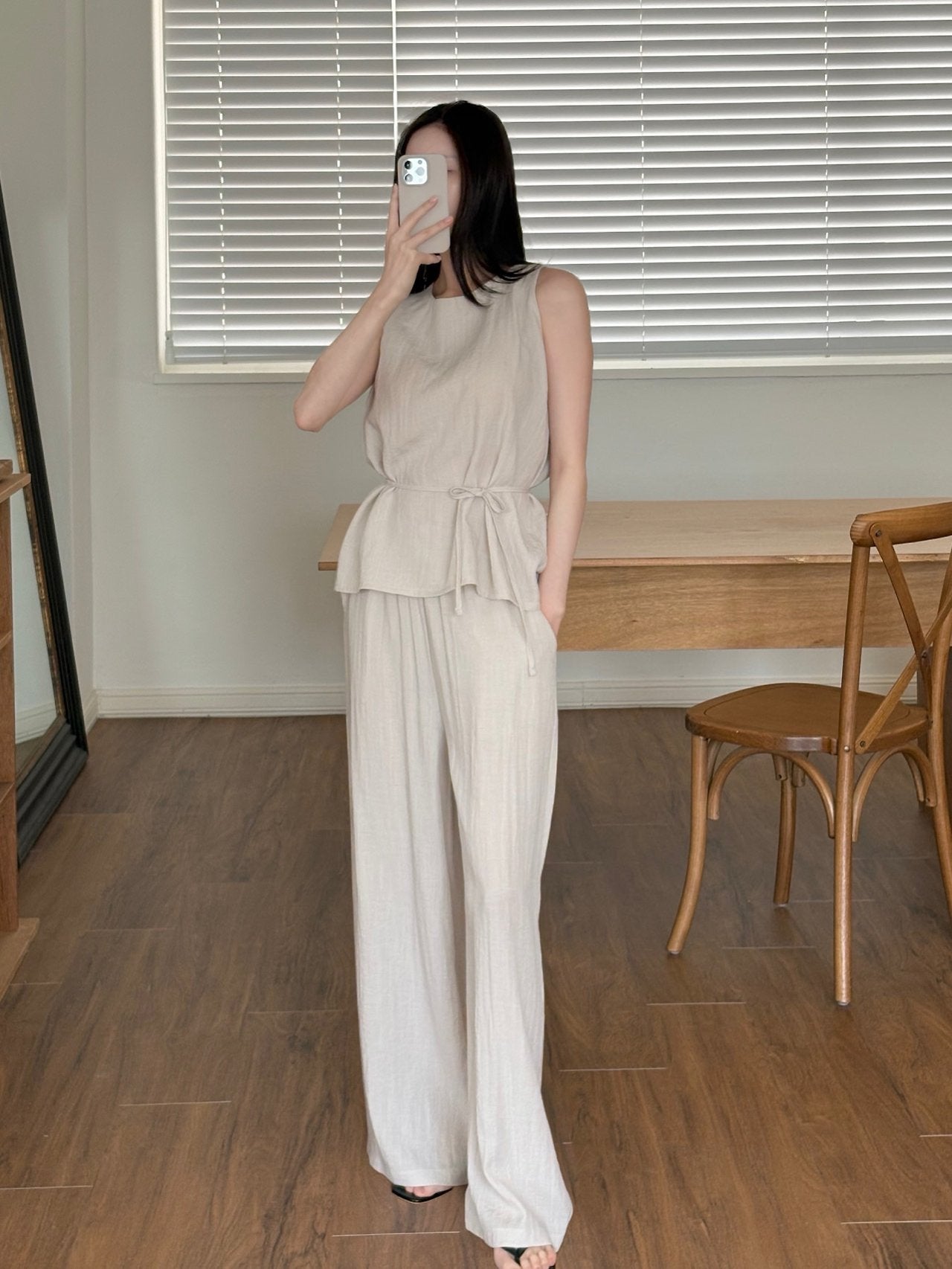 Lara Linen Set