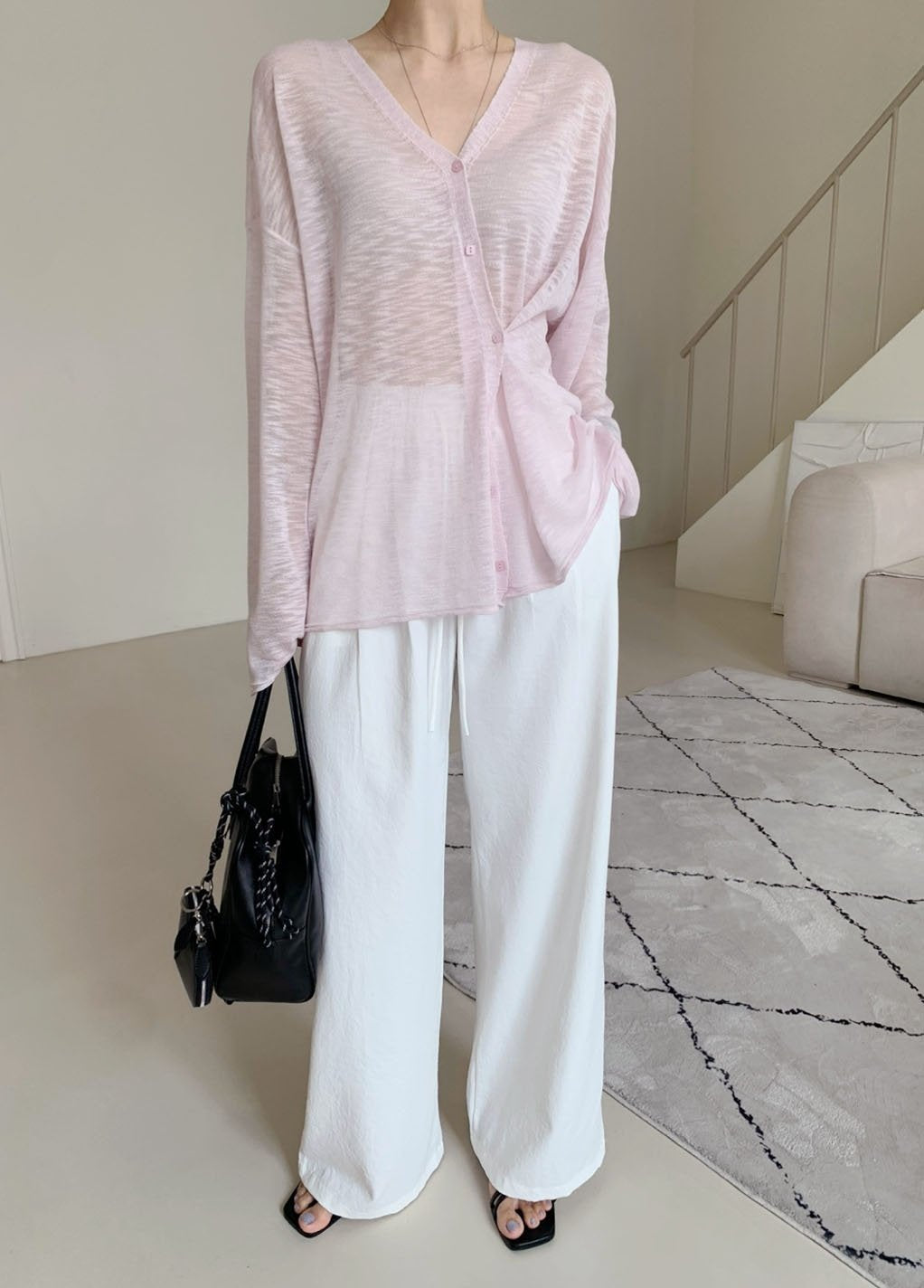 Breezeluxe Two-Way Summer Cardigan