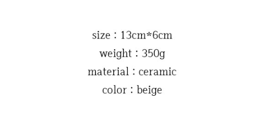 [Handmade Korean Ceramics] Tomato Basket