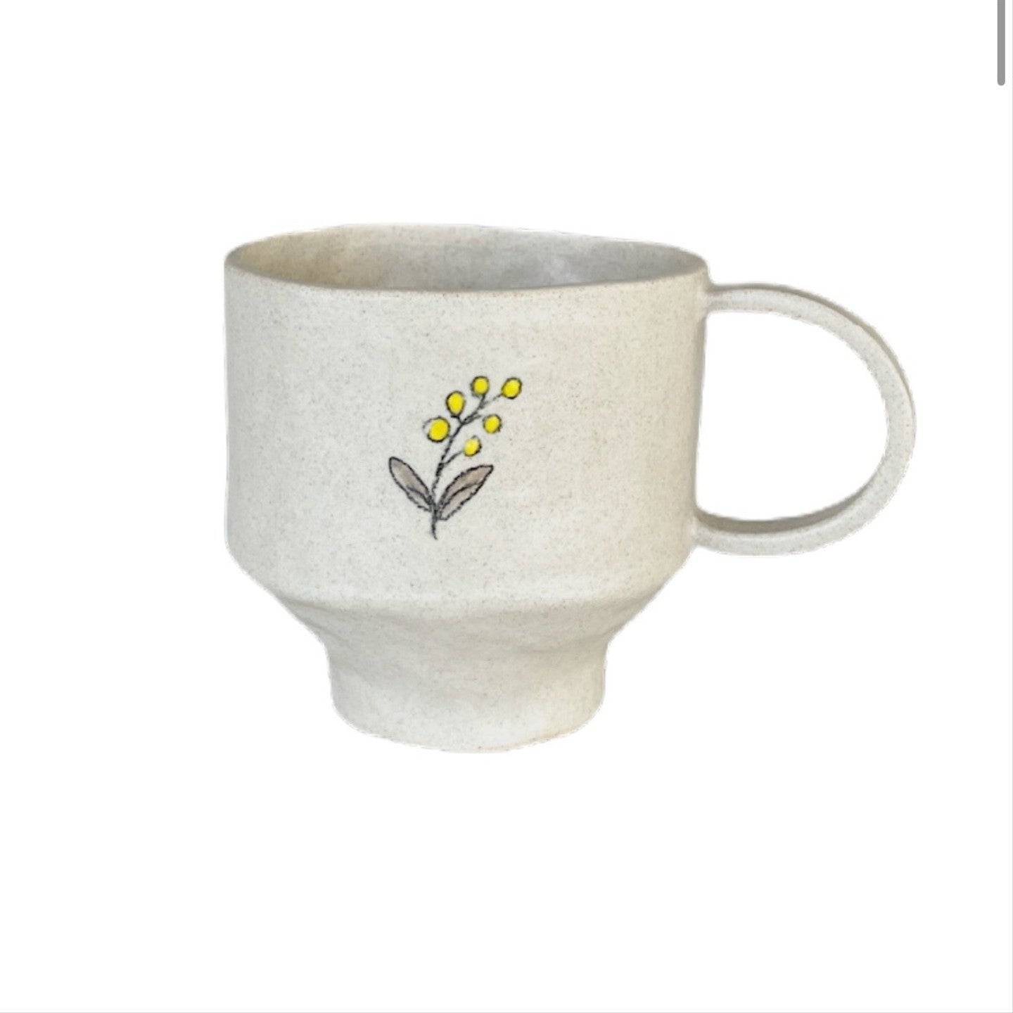 [Handmade Korean Ceramics] Love Me More Coffee Cup