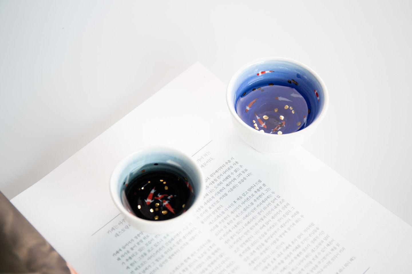 [Handmade Korean Ceramics] Pond Cup