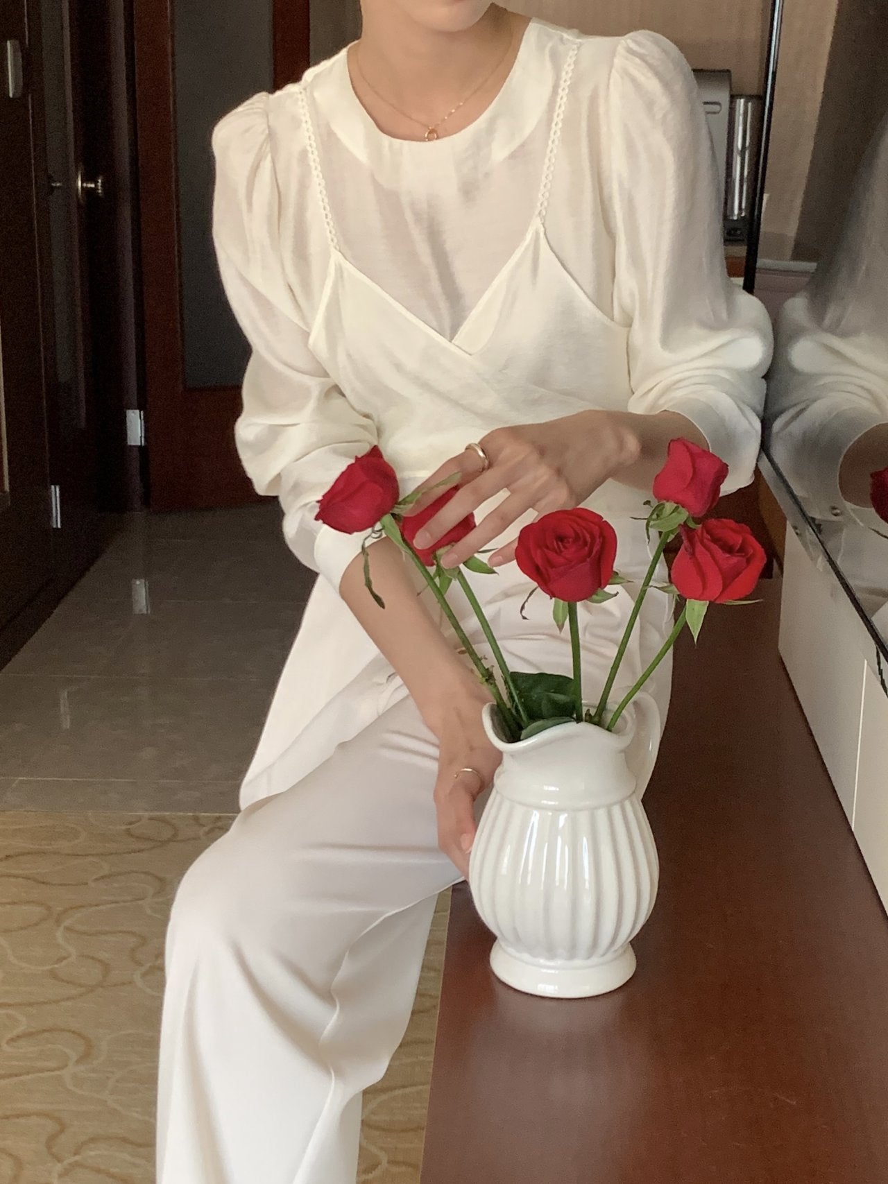 Mui Bustier Blouse