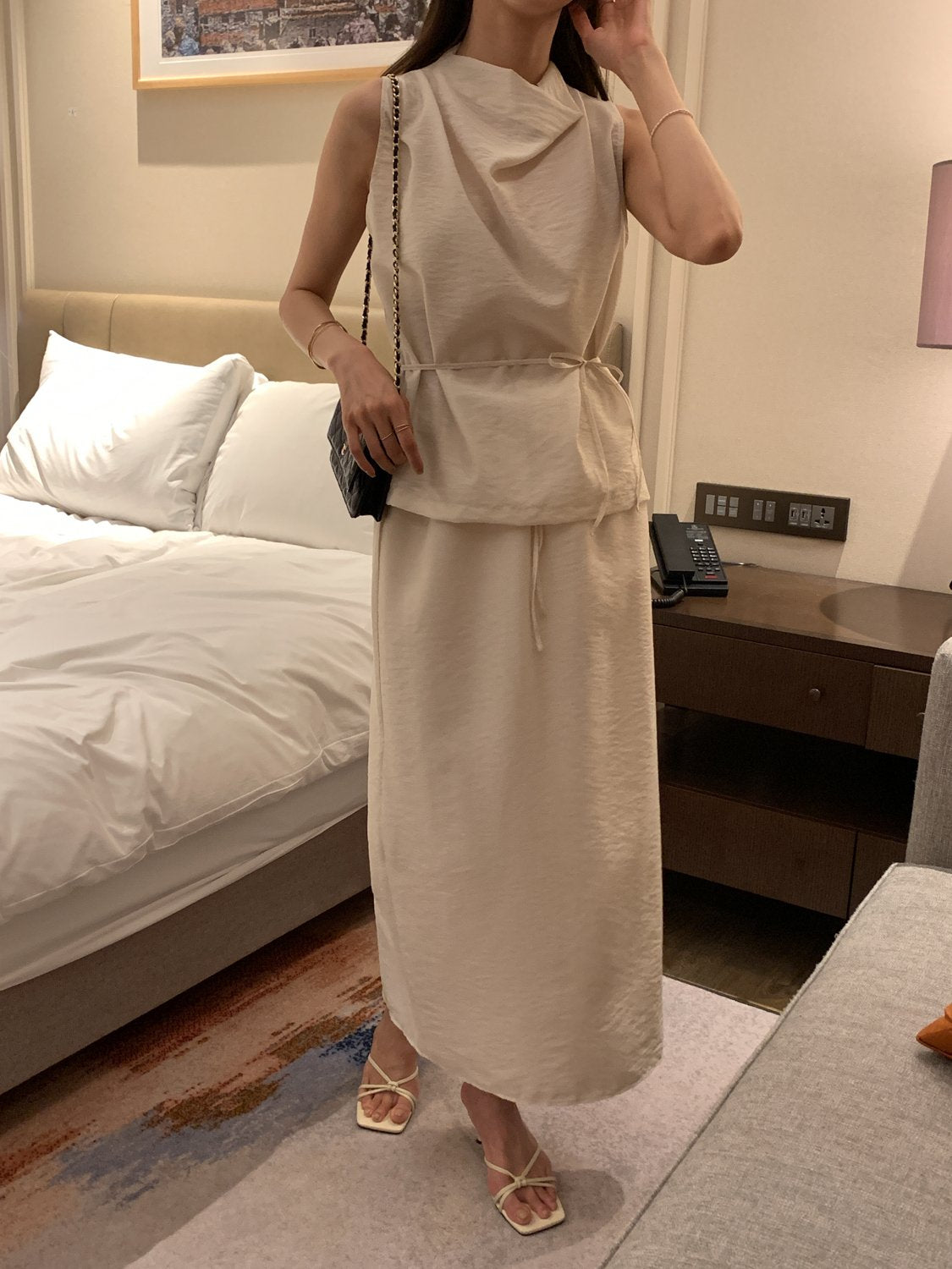 Layered Setup Skirt