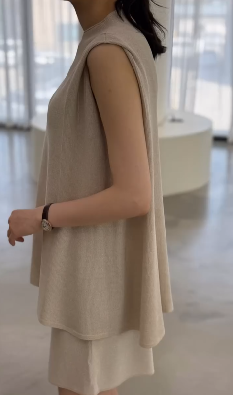 Linos WholeGarment Flow Top & Shorts Set