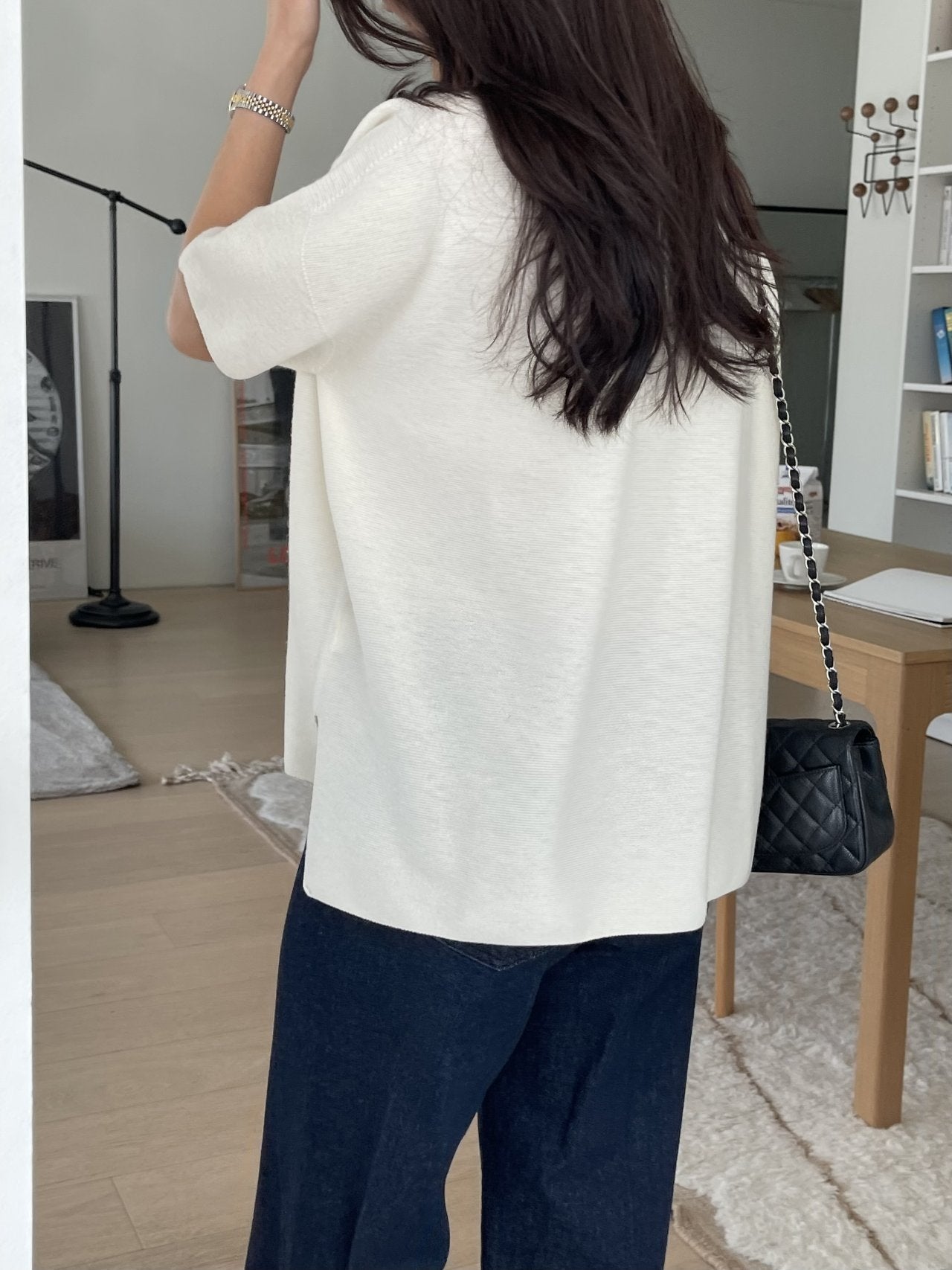 Signature Seamless Loose-Fit Knit