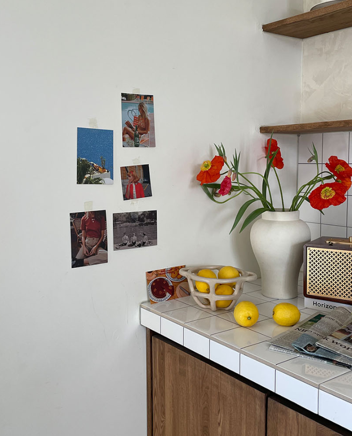 [Handmade Korean Ceramics] Fruits Basket