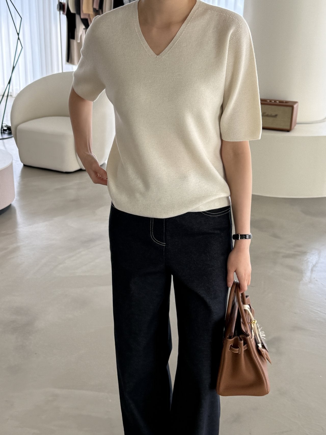 Superfine Merino Waffle Knit (4 colors)