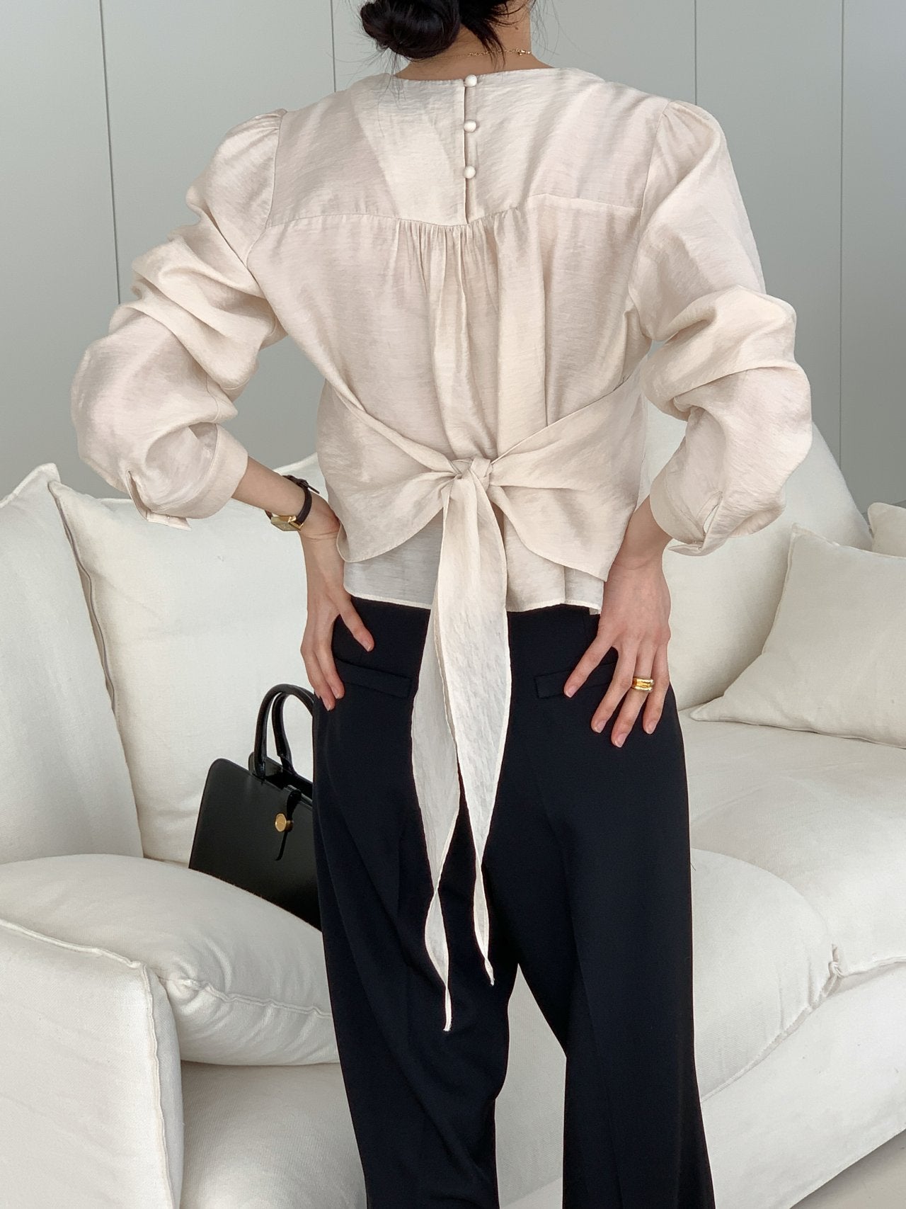 Dio Bustier Blouse