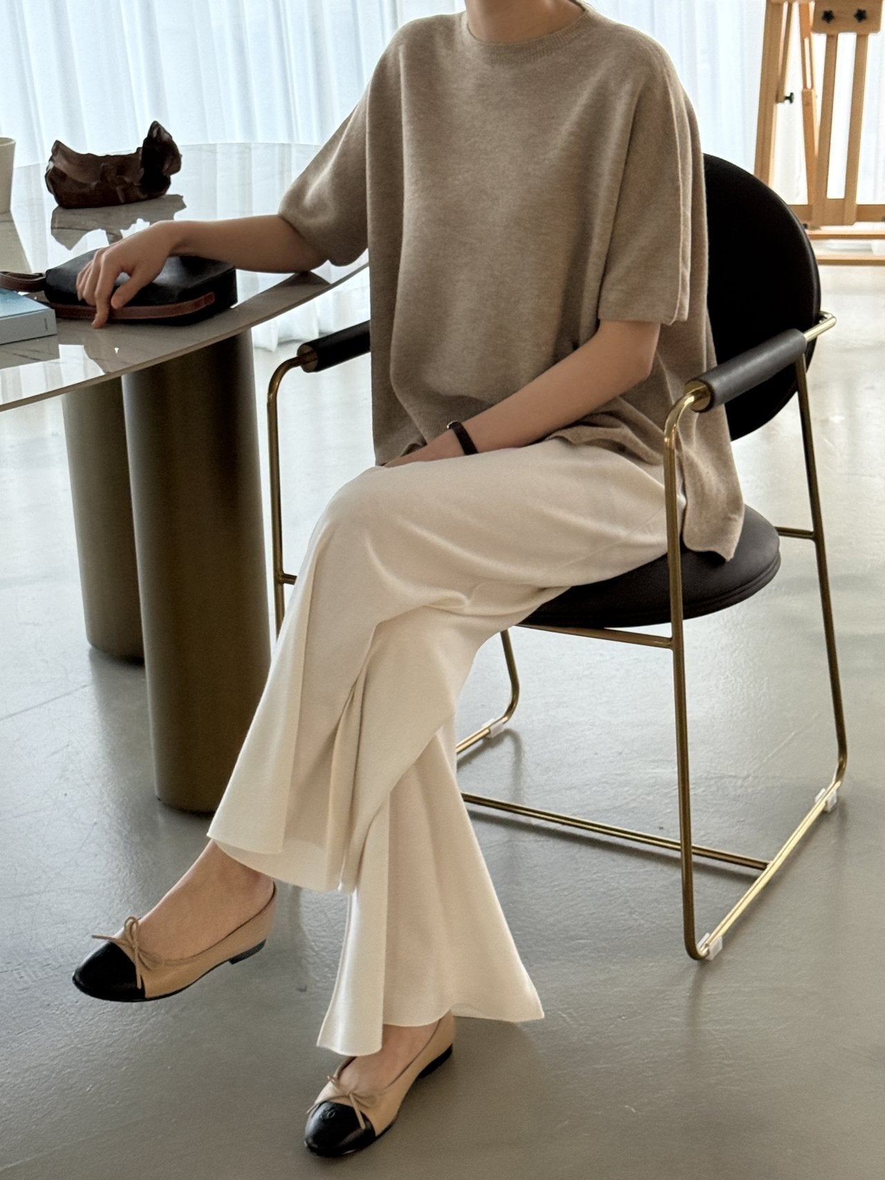 Signature Seamless Loose-Fit Knit