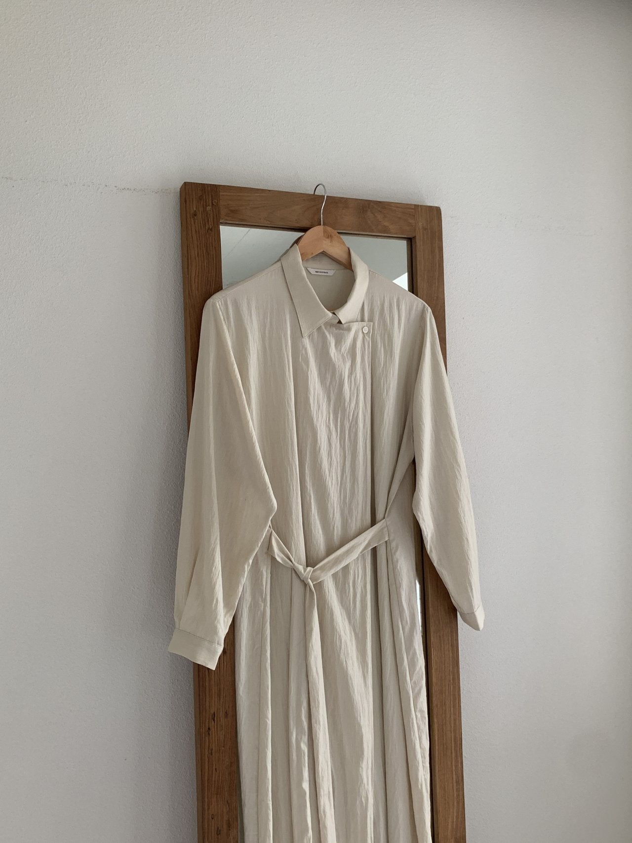 Trench-Style Shirt Dress